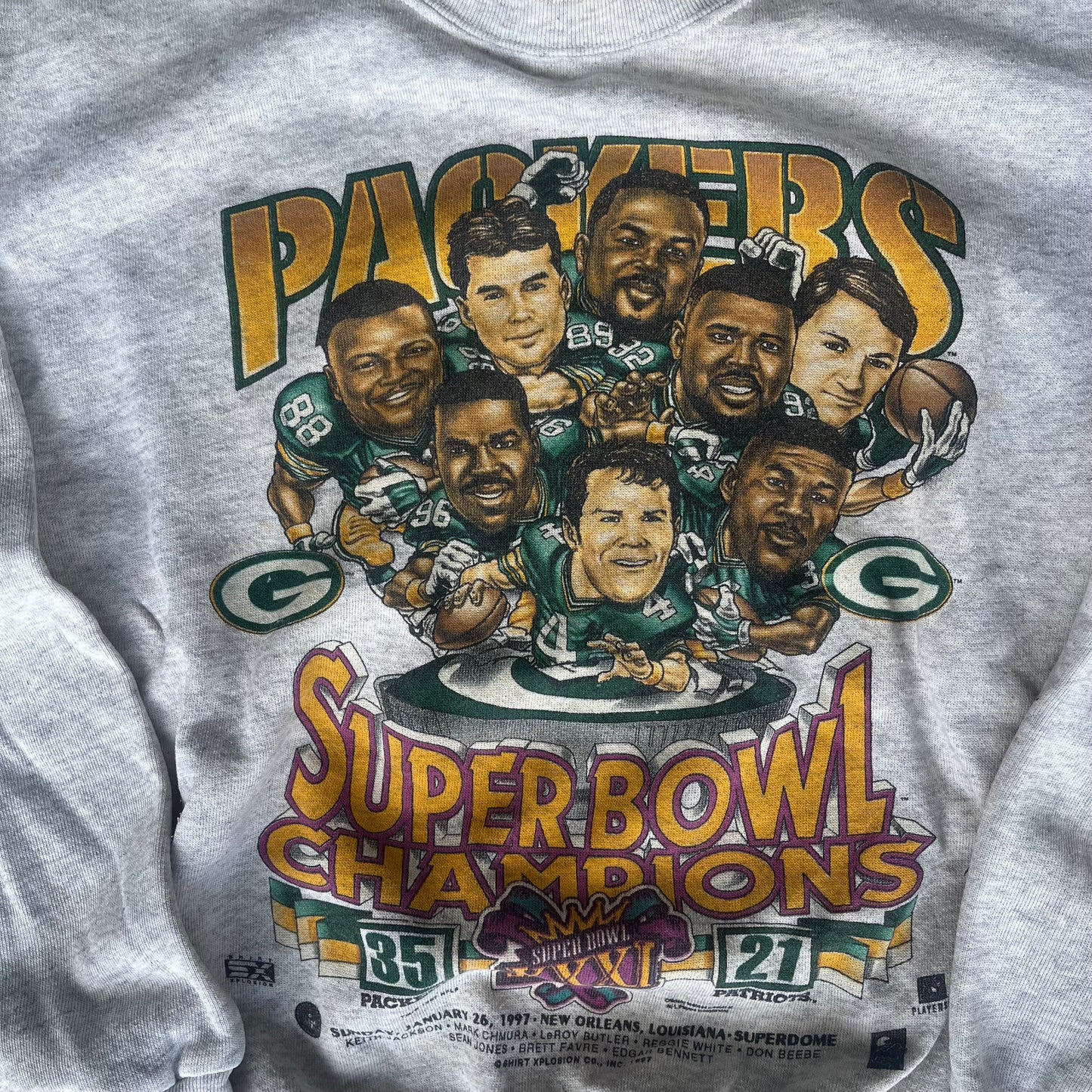 Green Bay Packers Sweatshirt