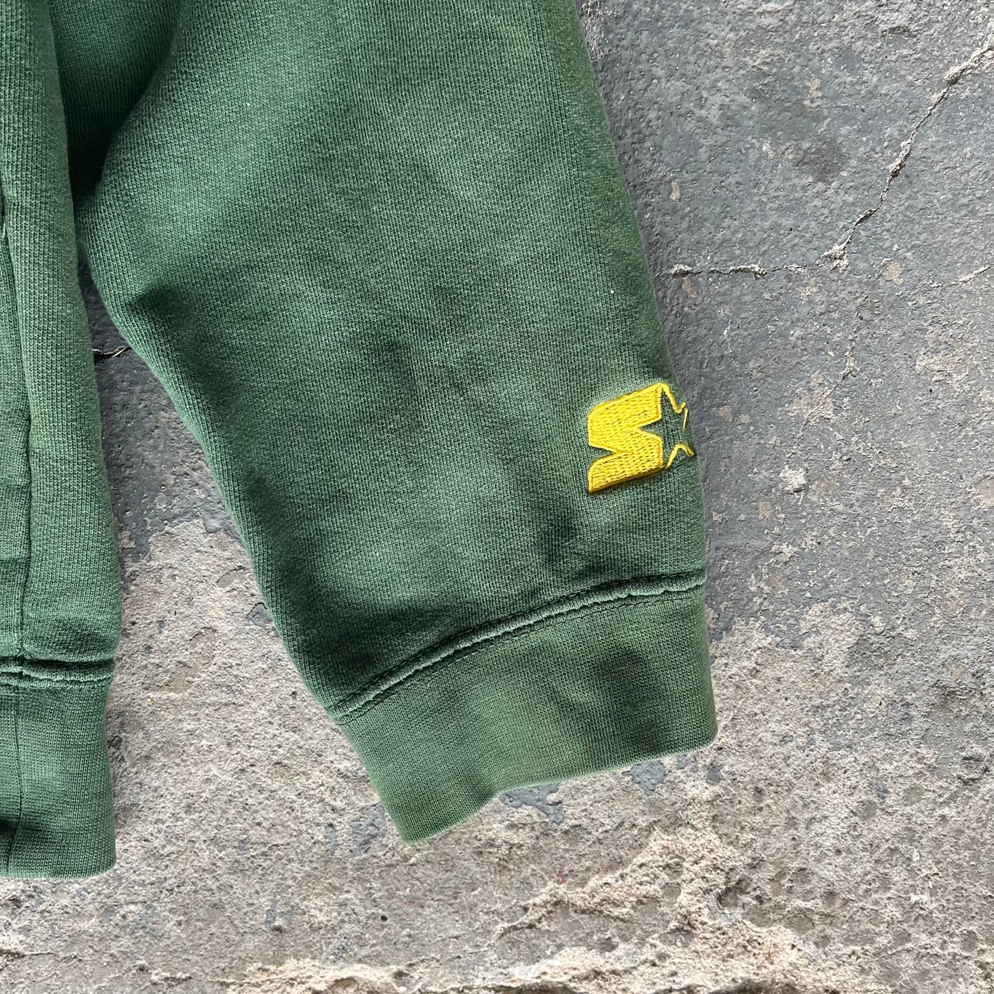 Vintage Oregon Ducks Spellout Starter Sweatshirt