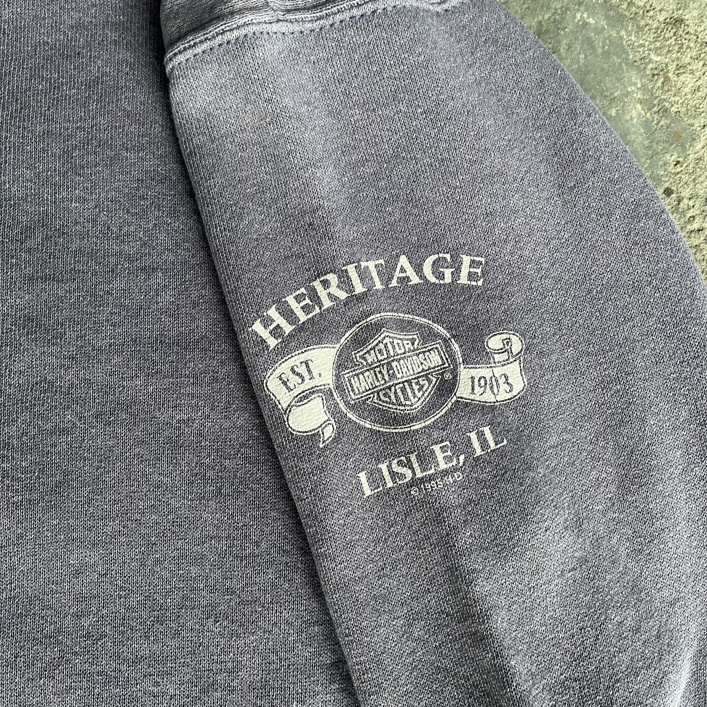 Vintage Harley Davidson Sweatshirt