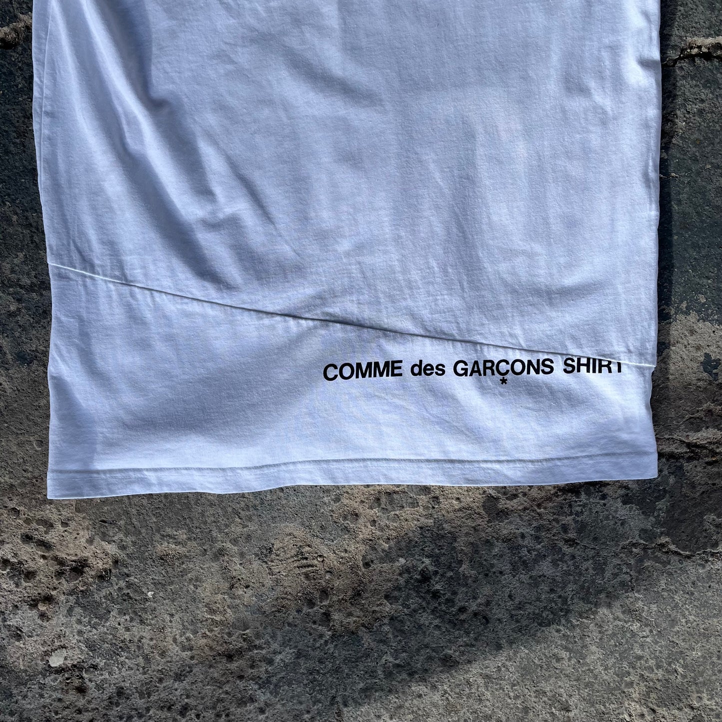 Supreme Comme Des Garcon Split Box Logo T-Shirt