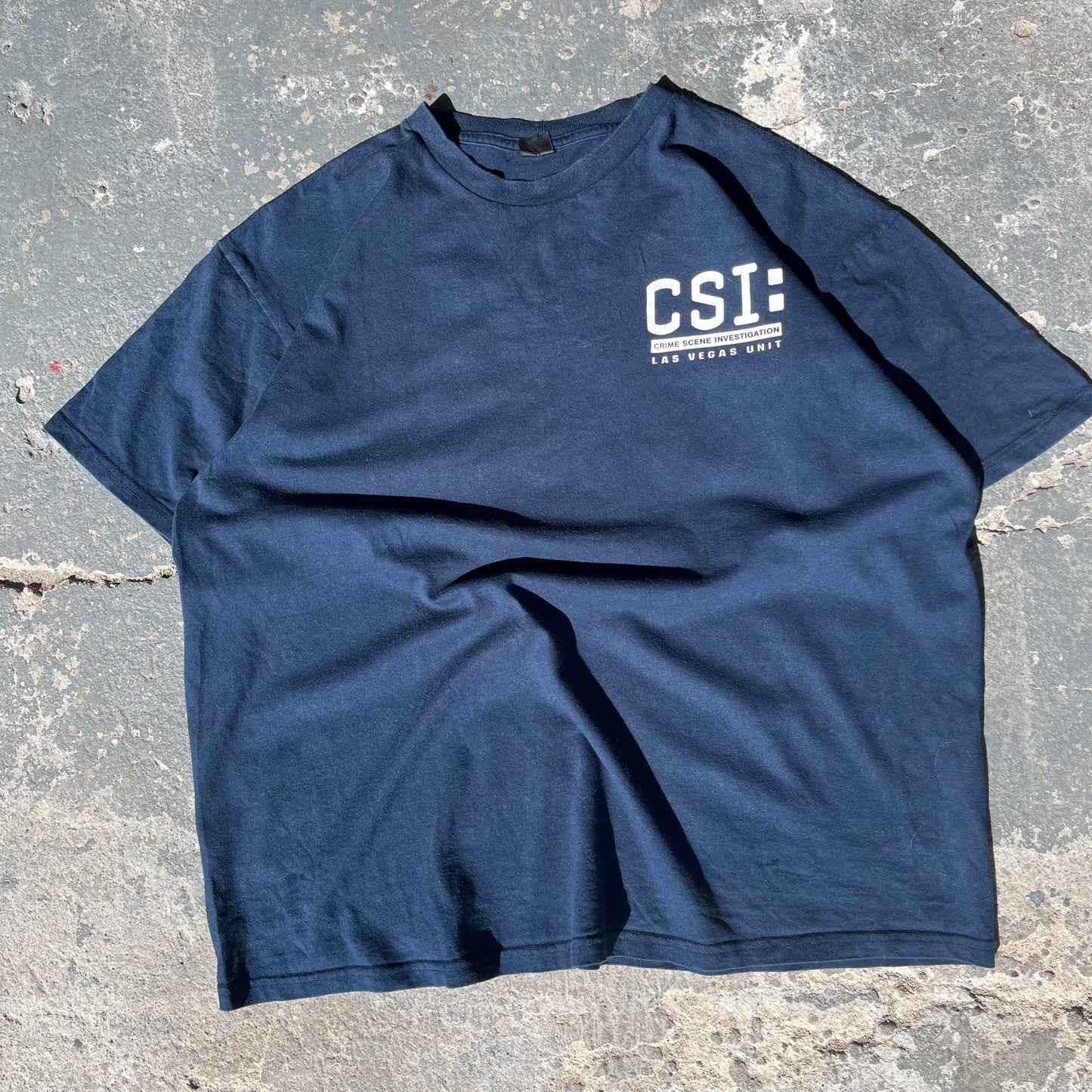 2000's CSI Promo T-Shirt