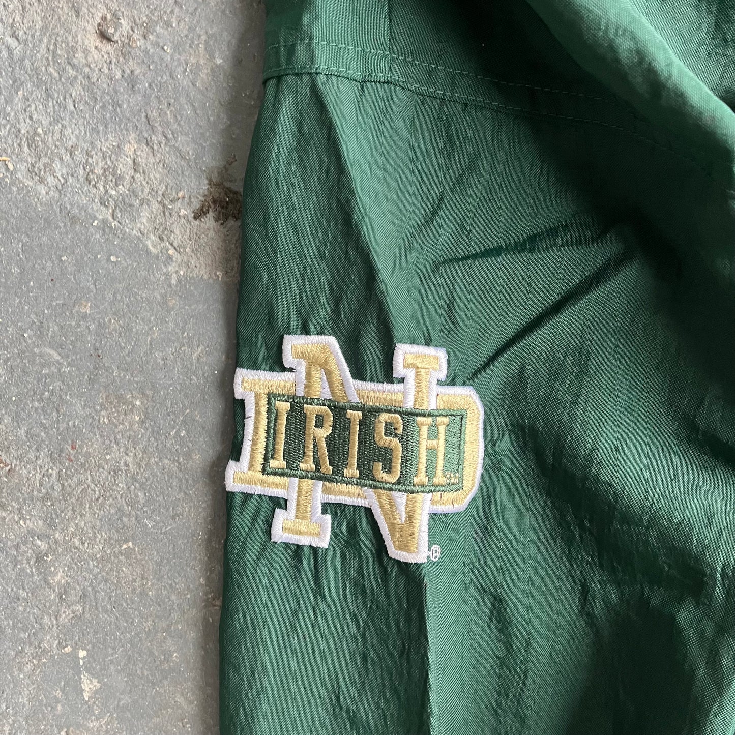 Champion Pro Sport USA Notre Dame Rain Anorak Jacket