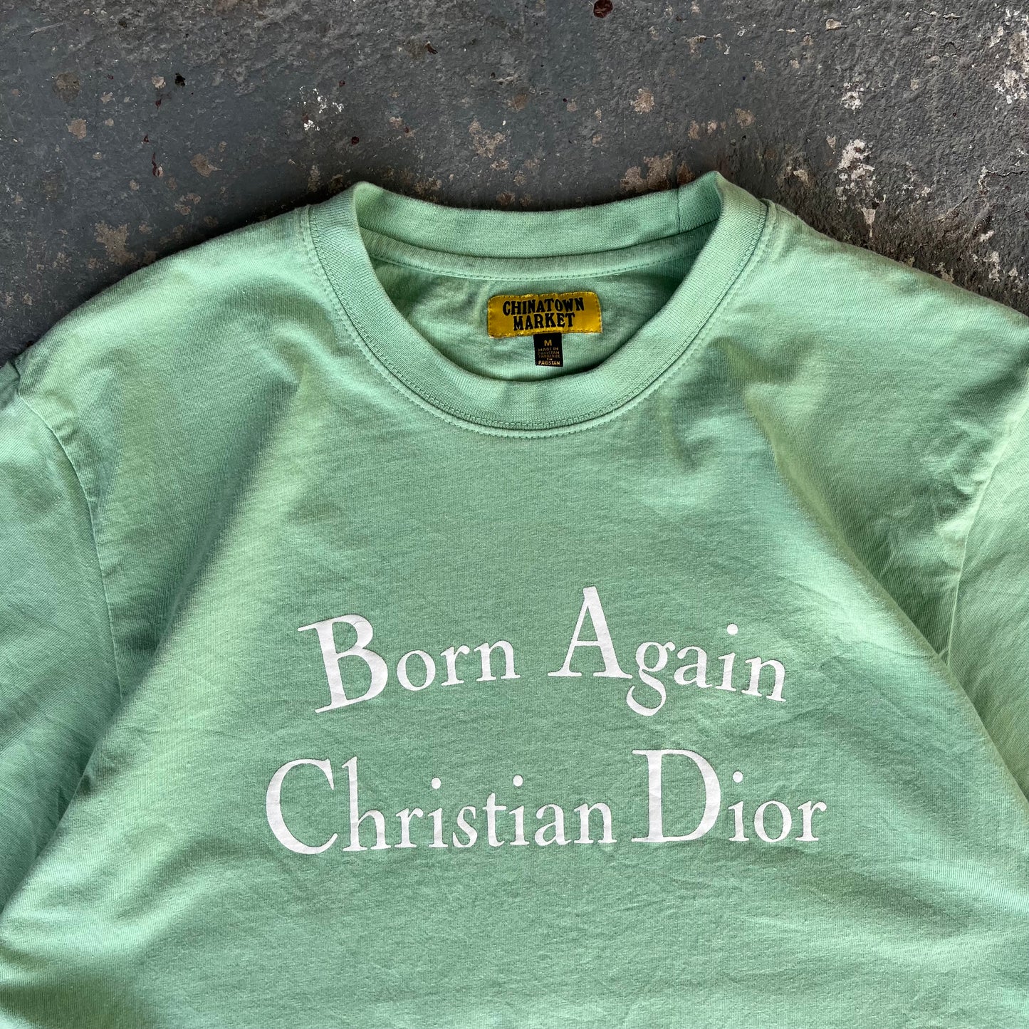 Chinatown Market Born Again Christian Dior T-Shirt