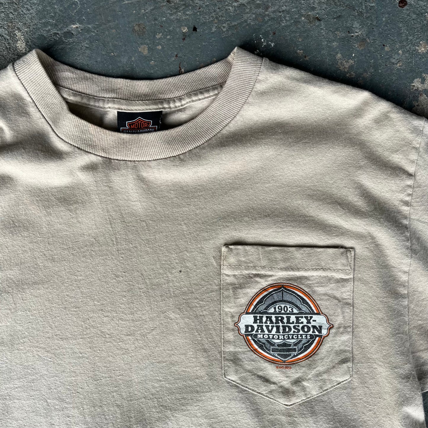 Vintage Orlando Harley Davidson T-Shirt