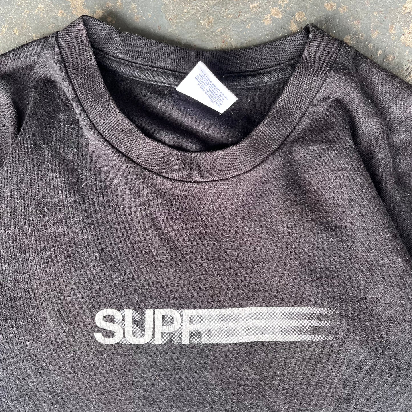 Vintage Supreme Motion Logo T-shirt