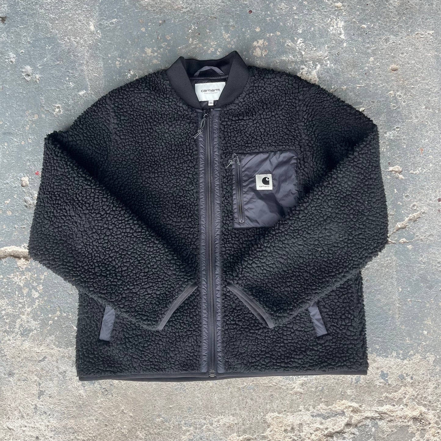 Carhartt Sherpa Bomber Jacket