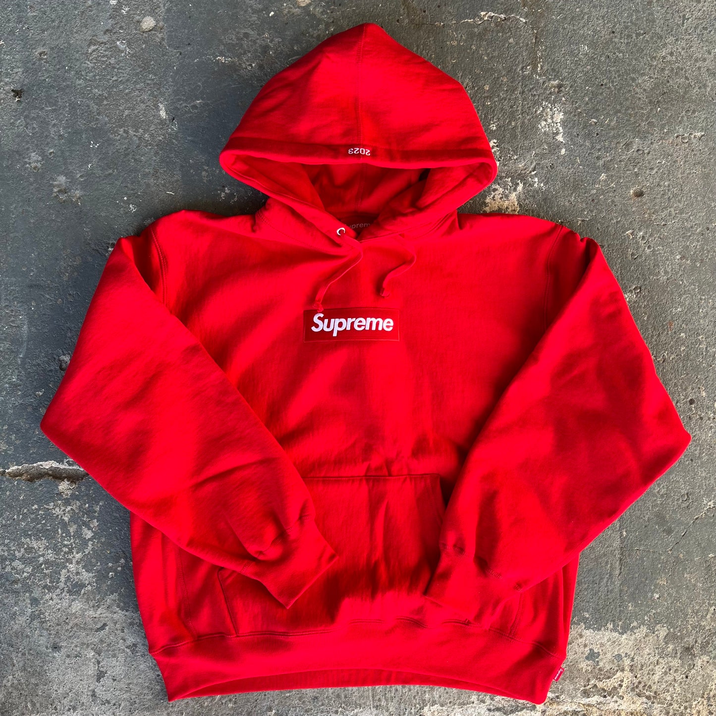 Supreme FW23 Box Logo Sweatshirt