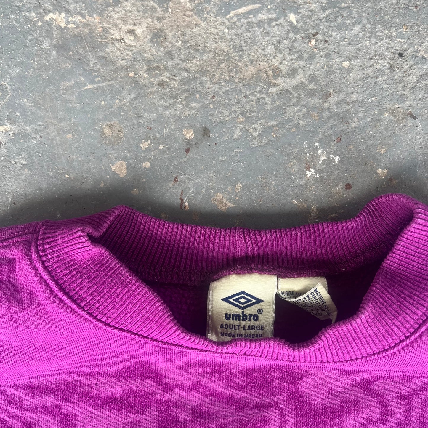 Spellout Umbro Sweatshirt