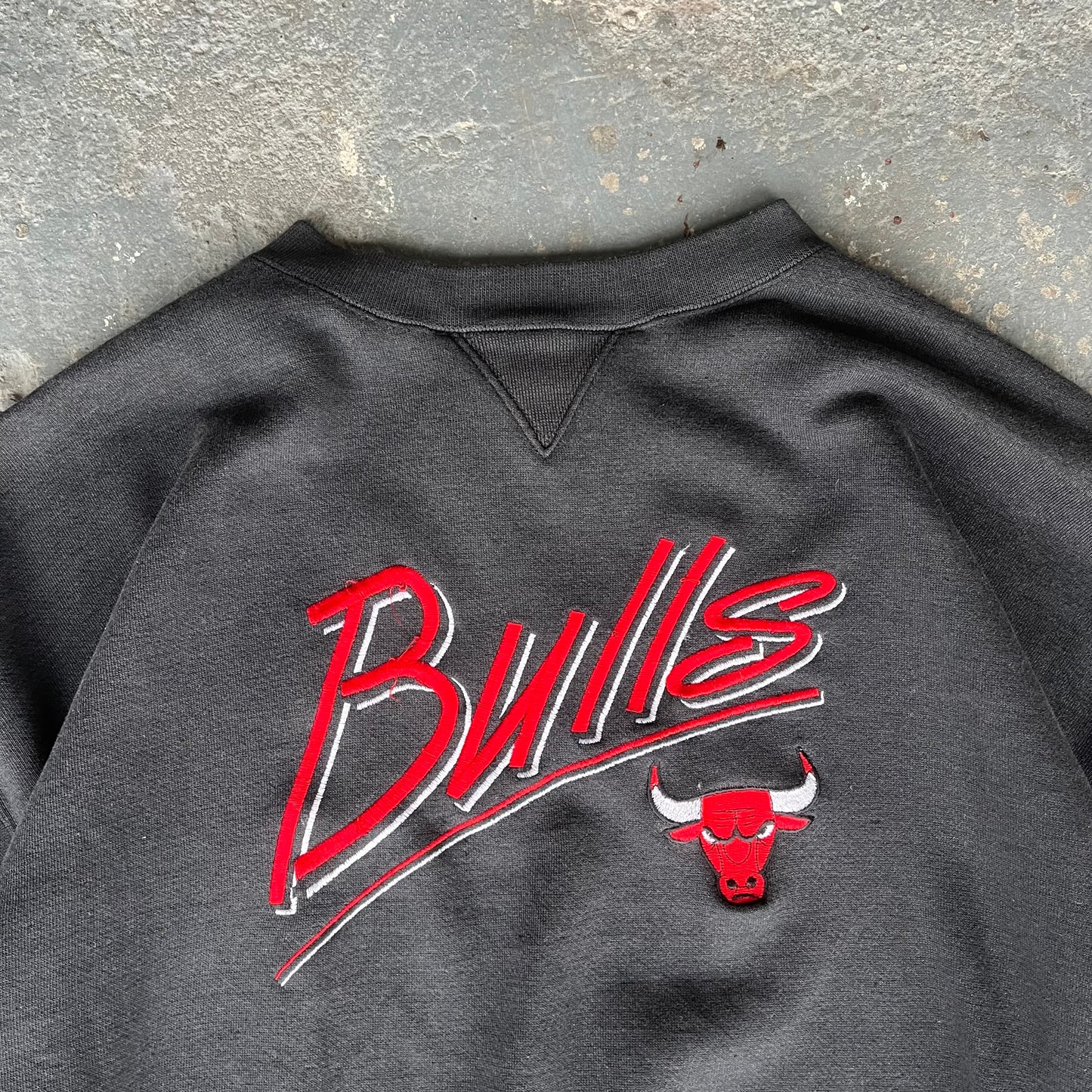 Vintage Chicago Bulls Sweatshirt Basketball