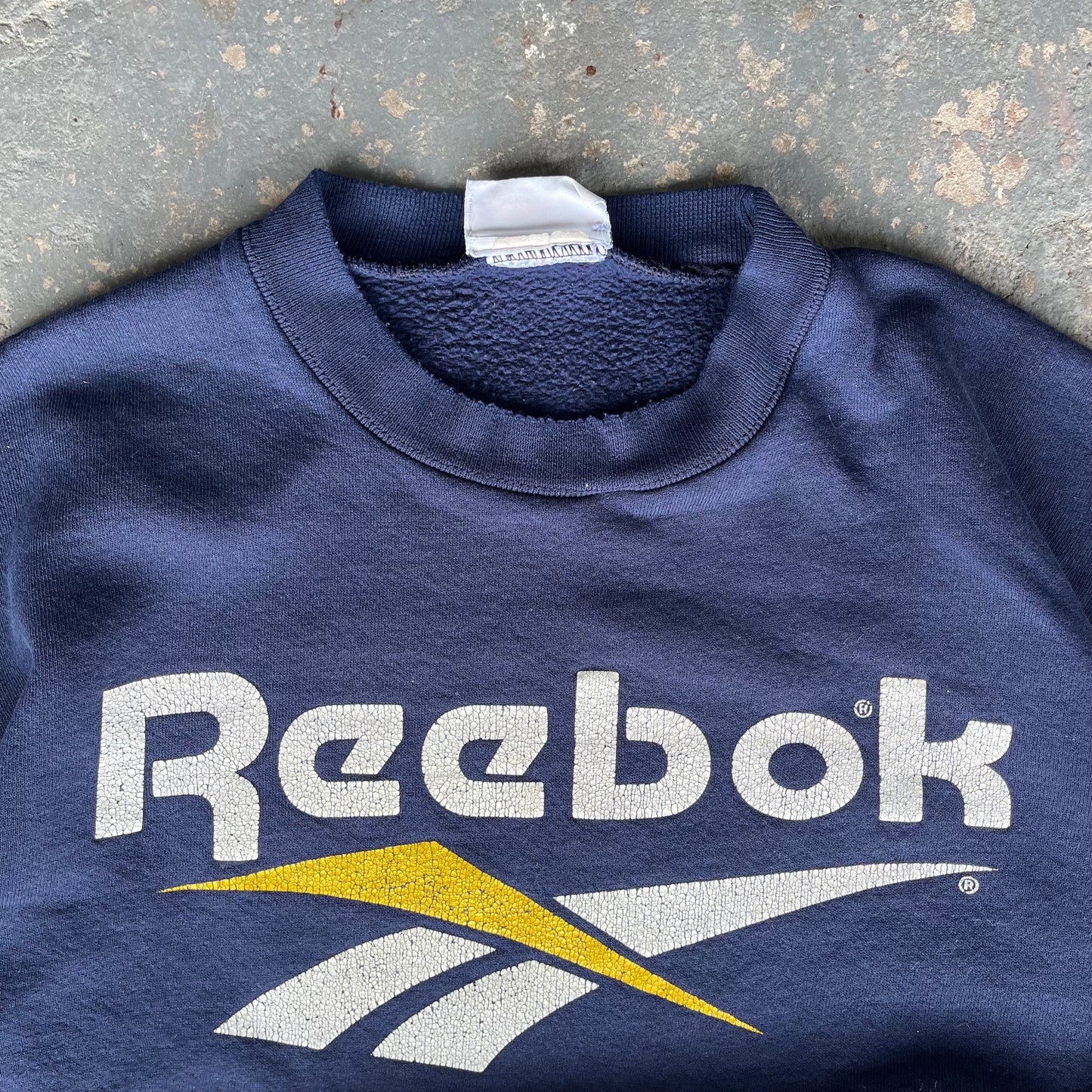 90's Reebok Spellout Sweatshirt