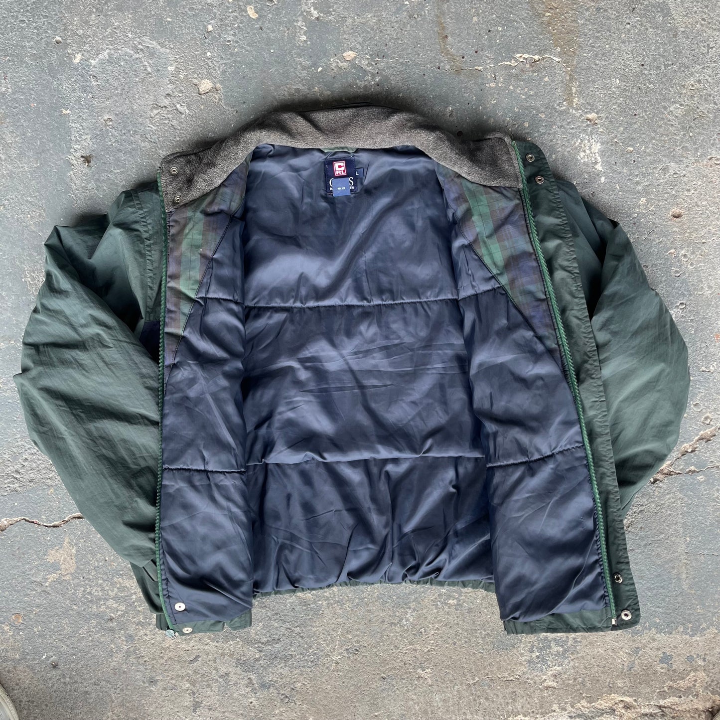 90's Ralph Lauren Chaps Sailing Coat