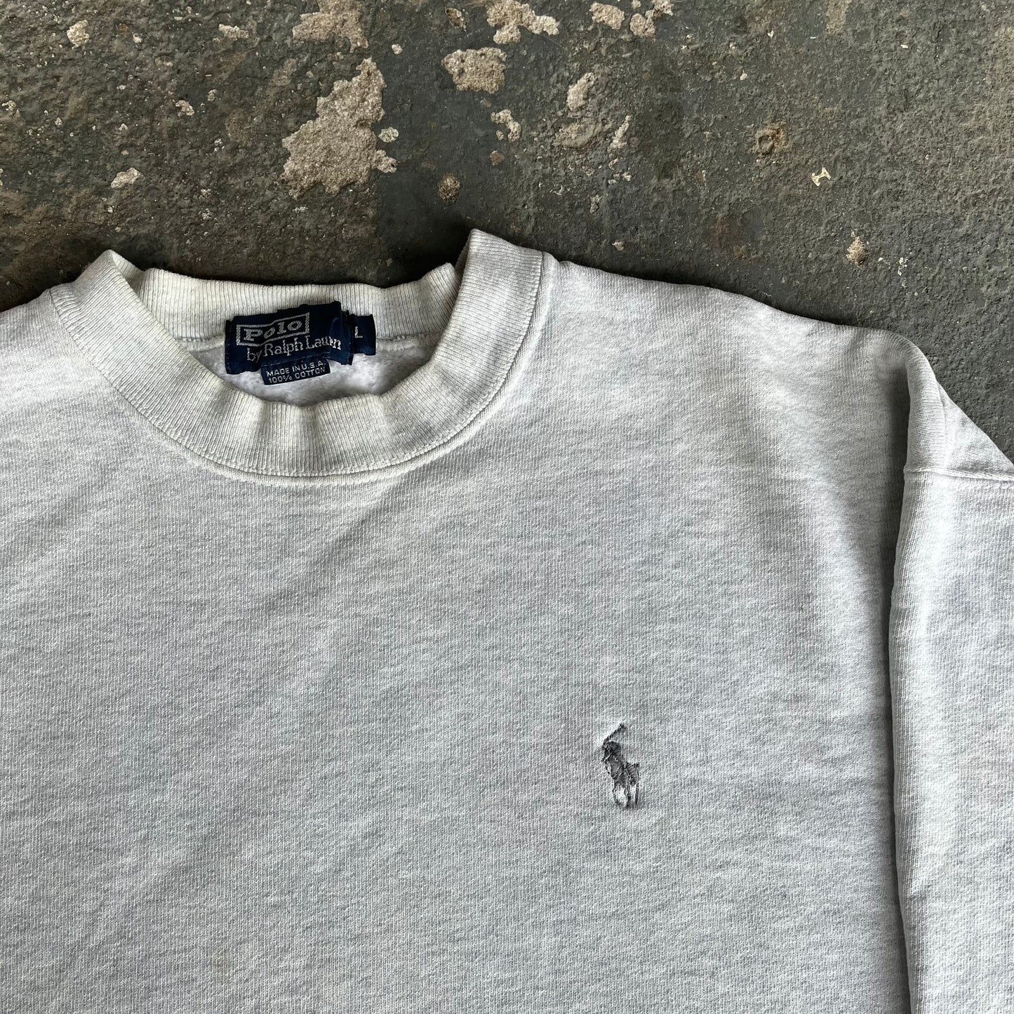 Ralph Lauren Polo Sweatshirt Crew Neck