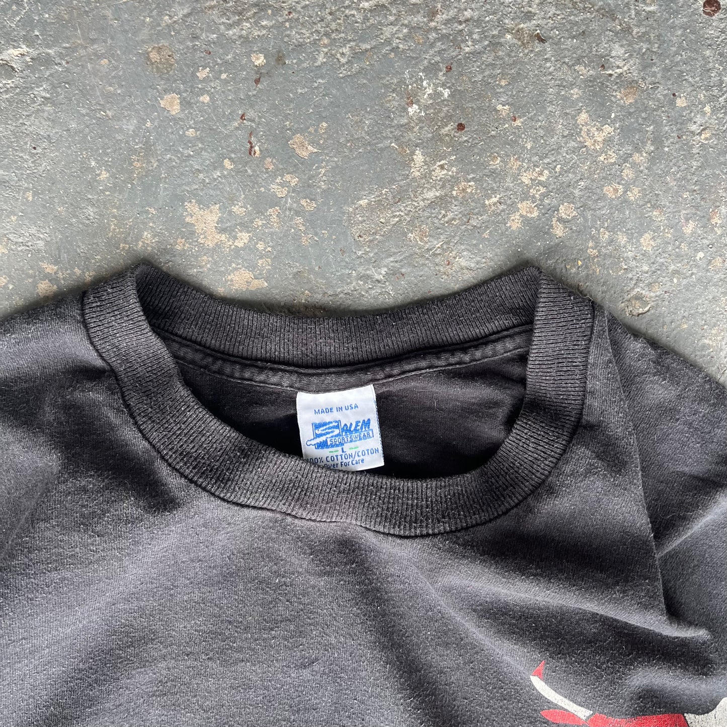 90's Chicago Bulls Single Stitch T-Shirt