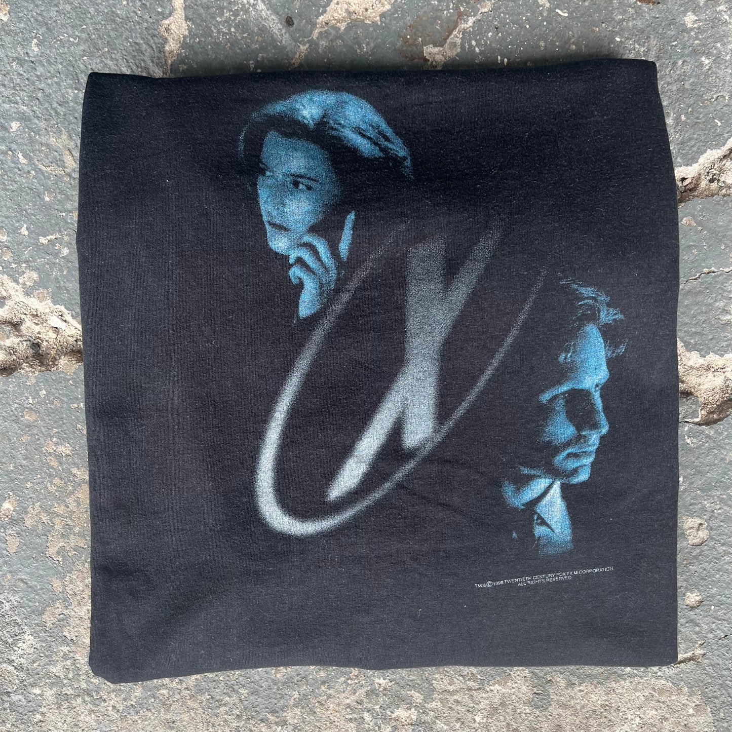 1998 X-Files T-Shirt