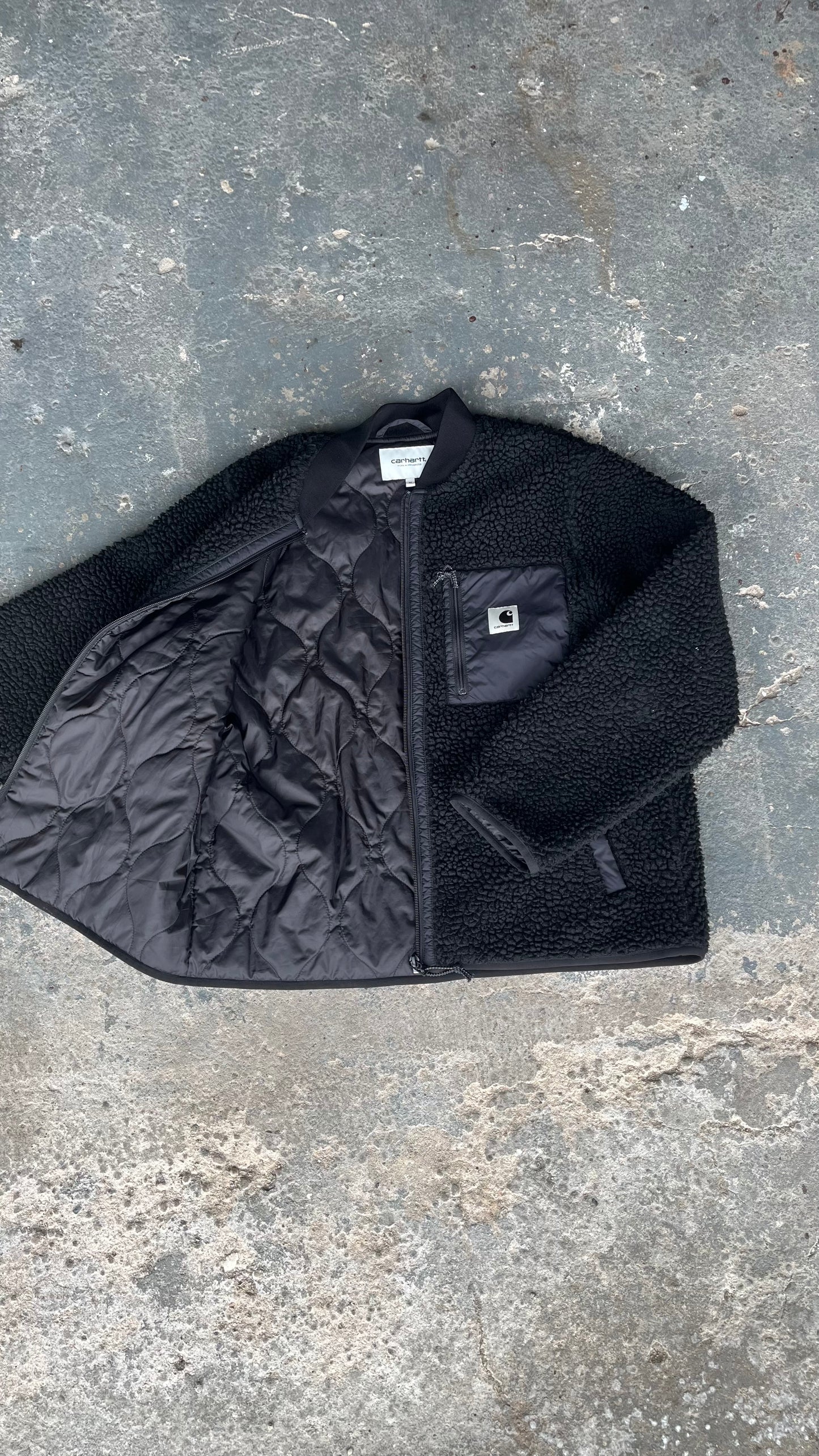 Carhartt Sherpa Bomber Jacket