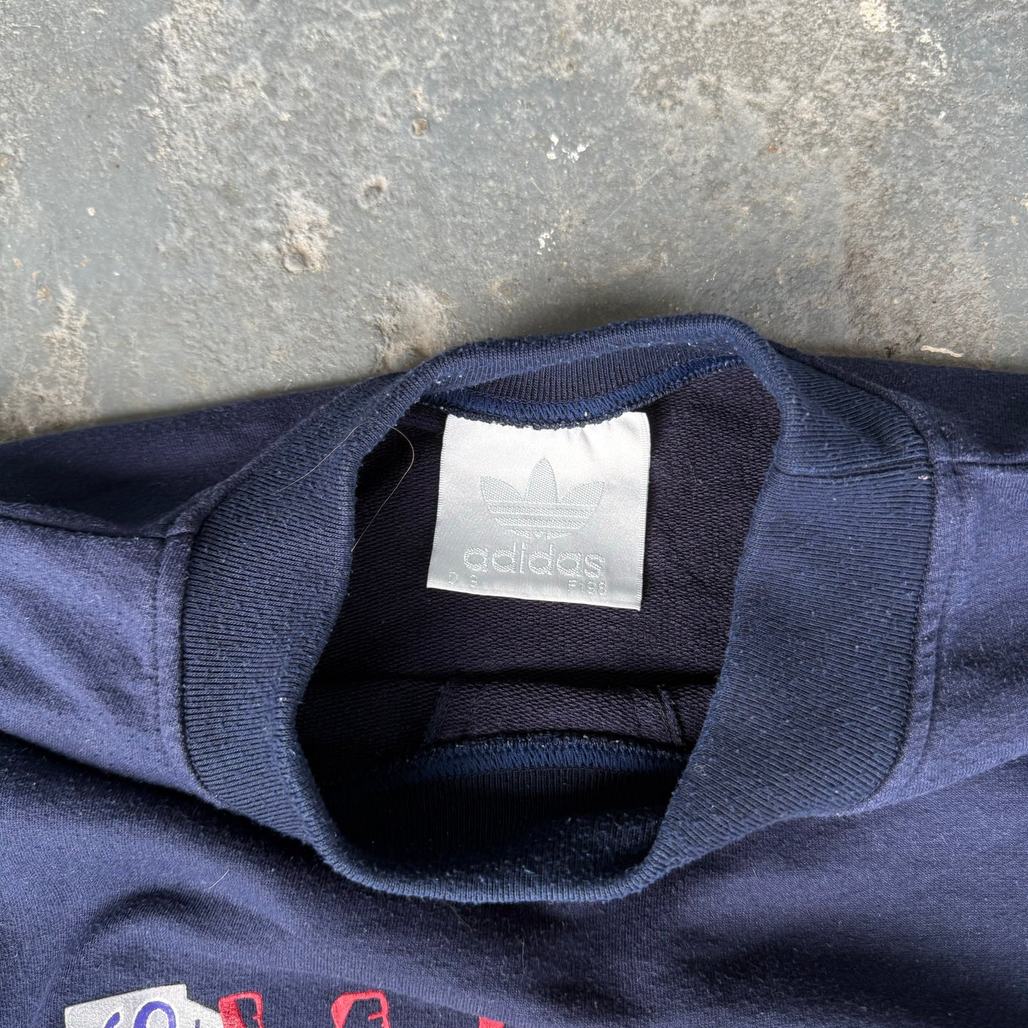 80's Adidas Running Crew Sweatshirt