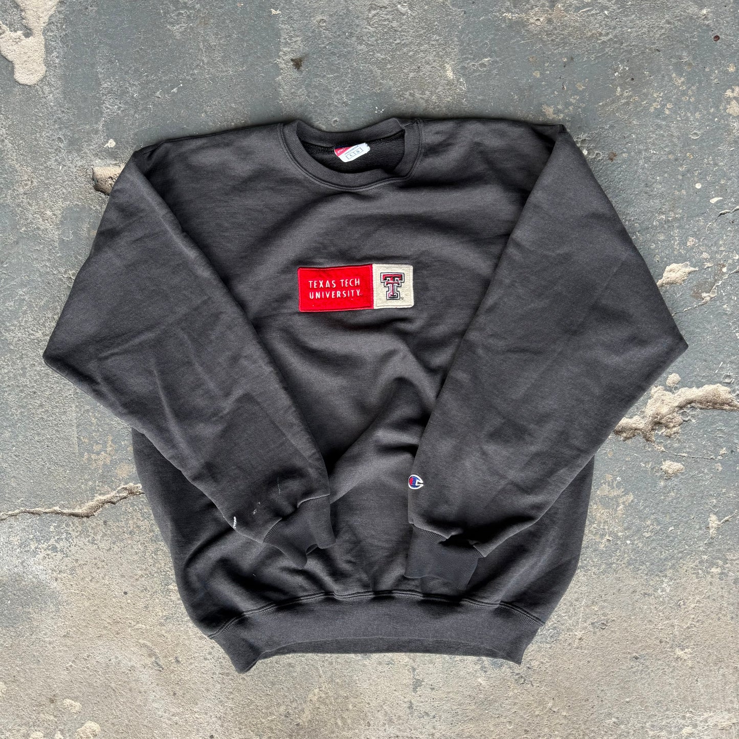 Champion Texas Tech University Sweatshirt