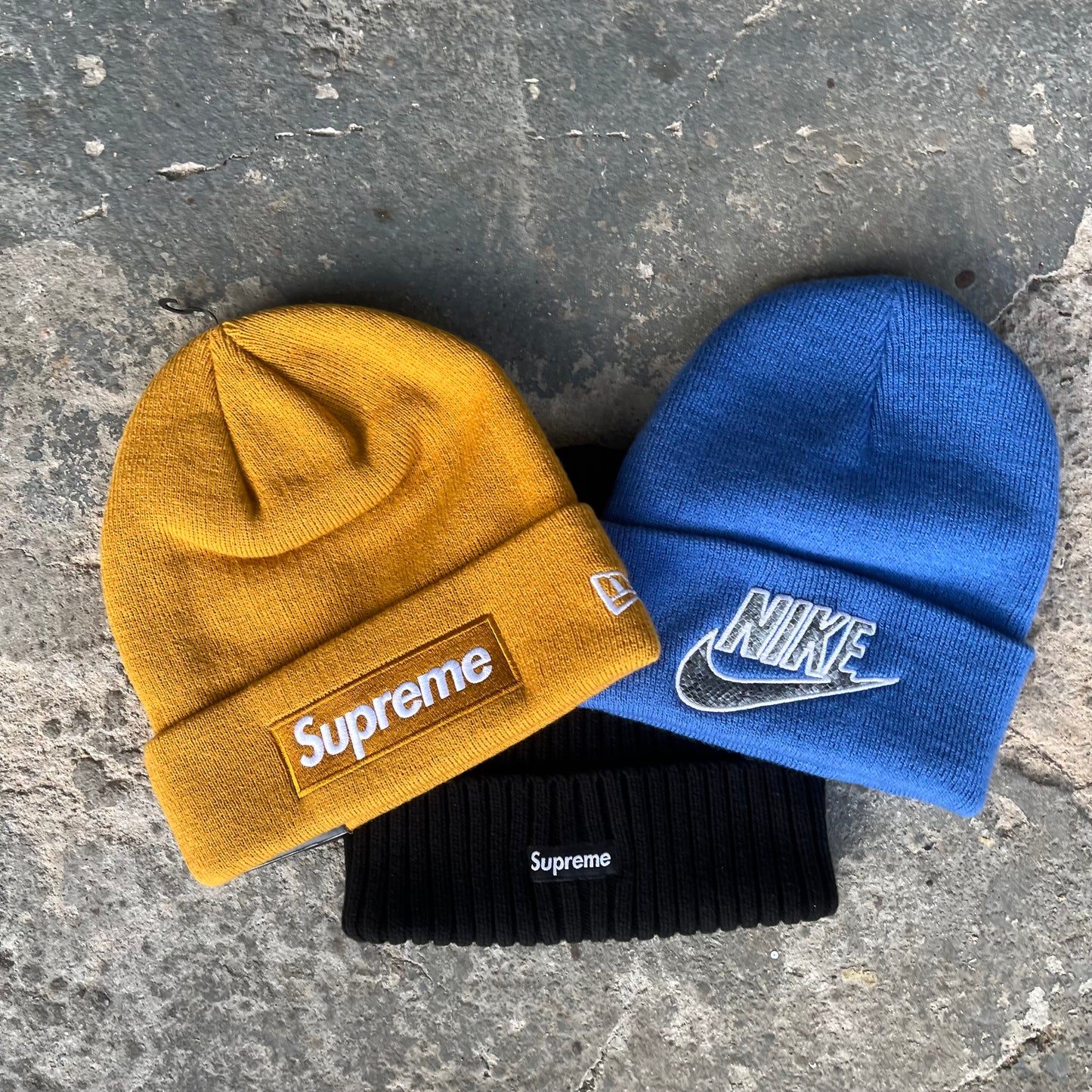 Supreme New Era Box Logo Beanie