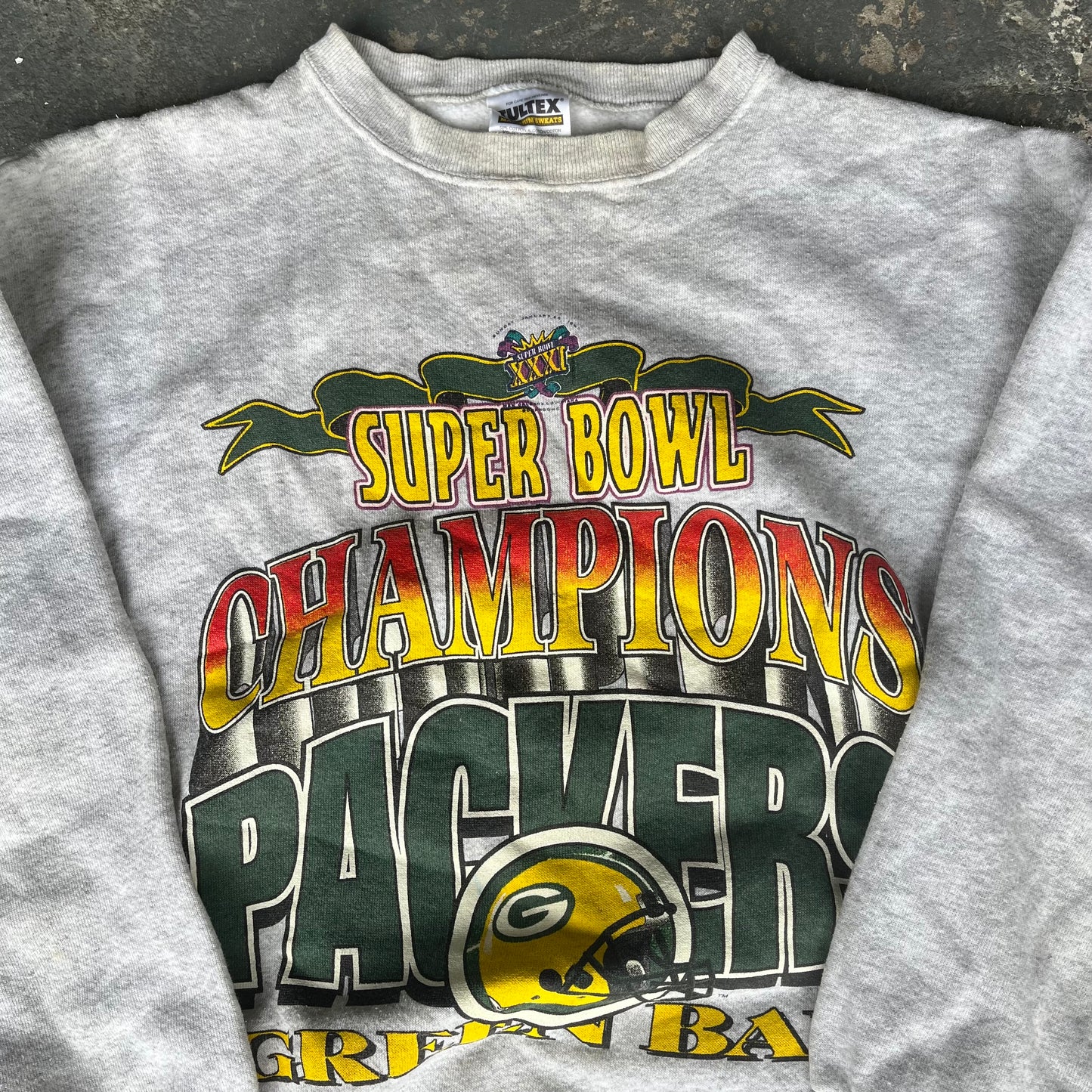 1997 Green Bay Packers XXXI Superbowl Sweatshirt