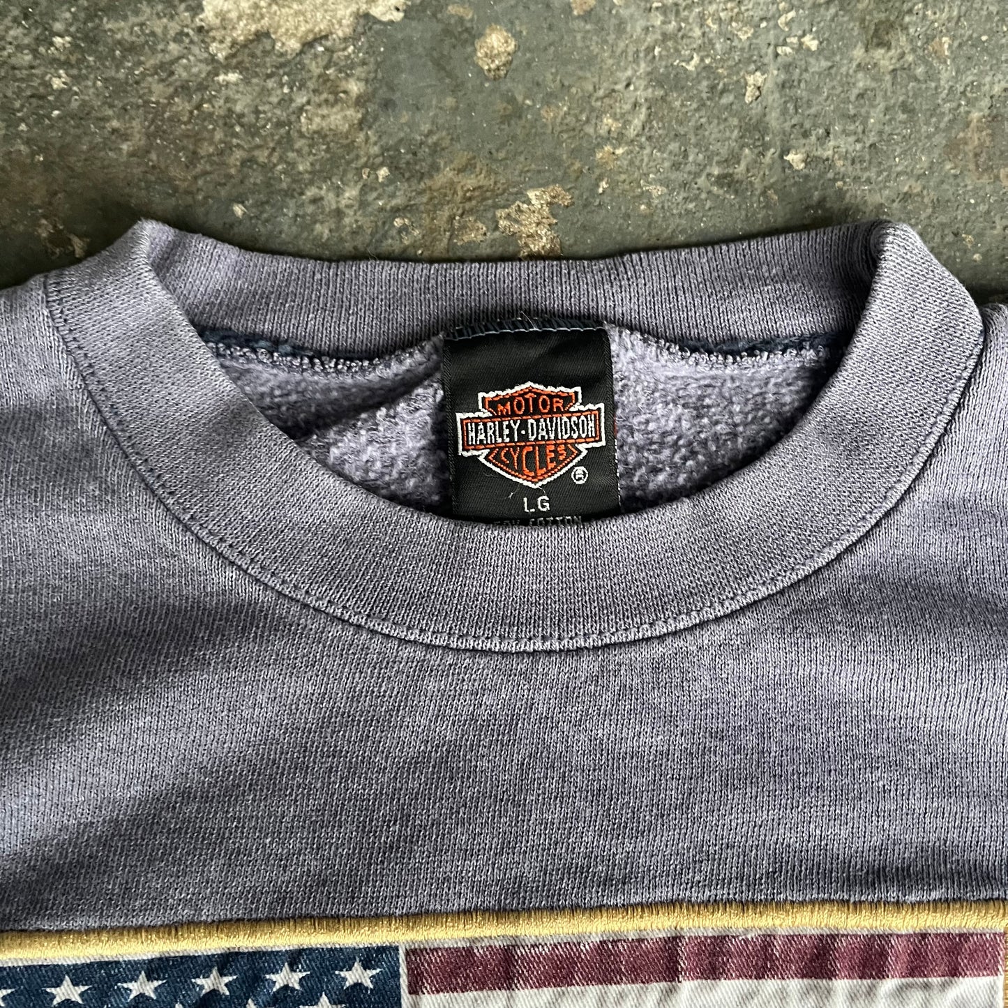 Vintage Harley Davidson Sweatshirt