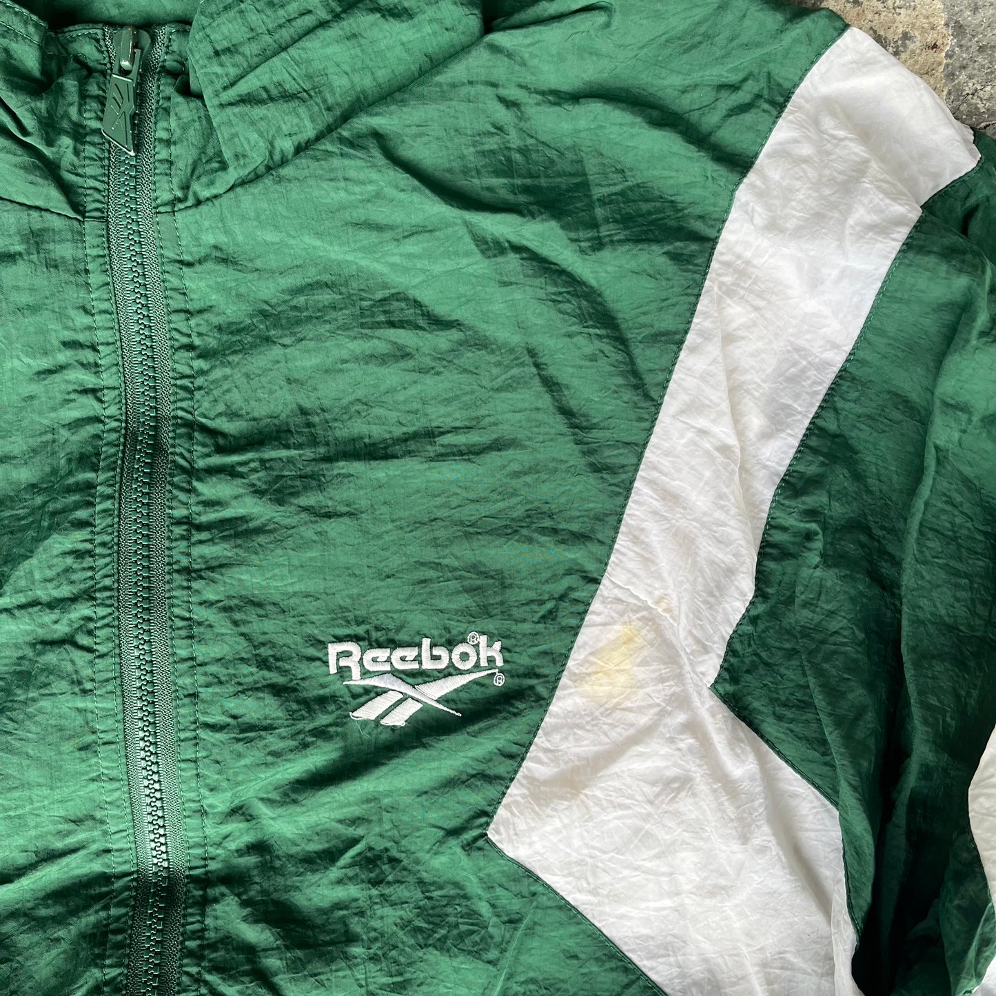Vintage 90's Reebok Track Jacket