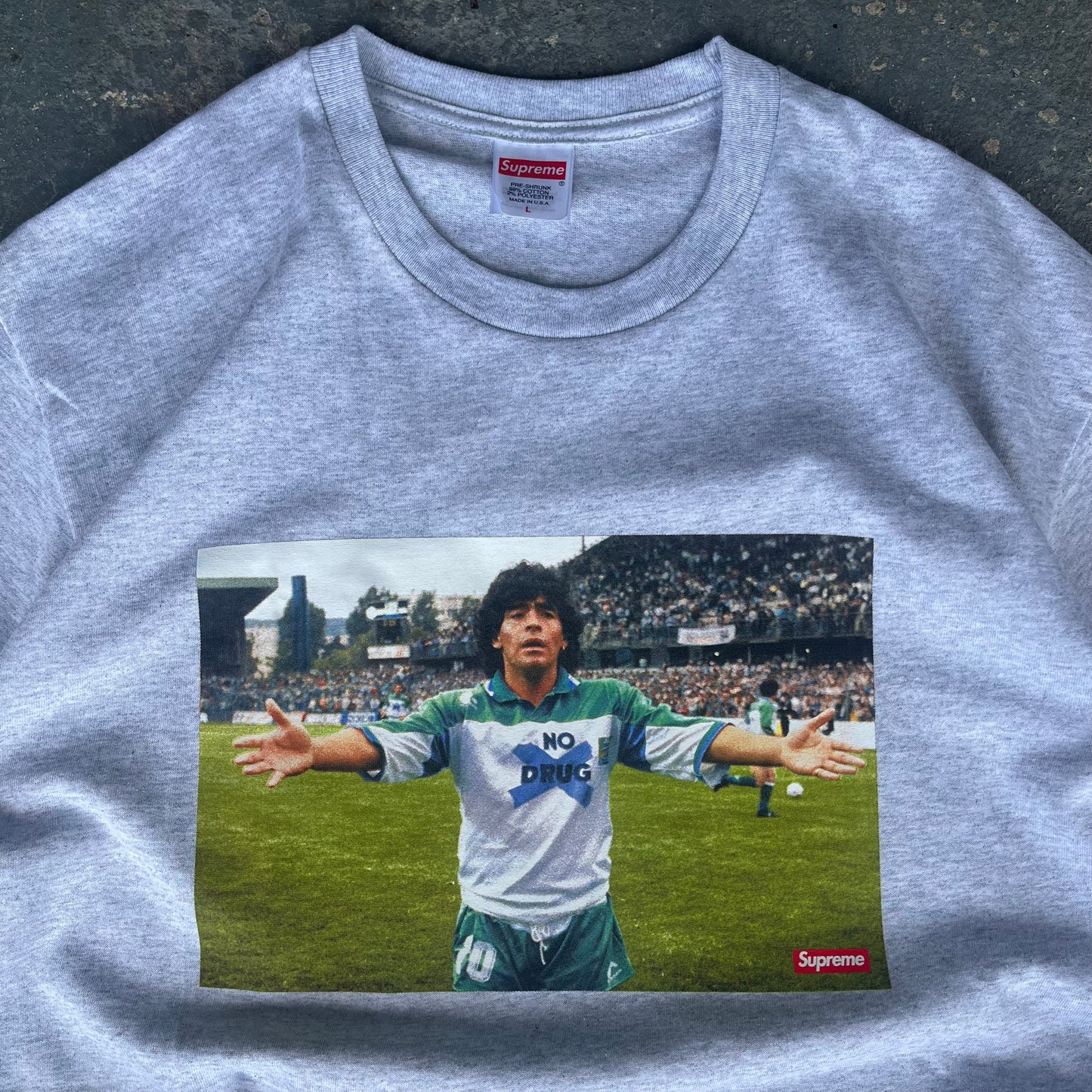 Supreme Maradona T-Shirt