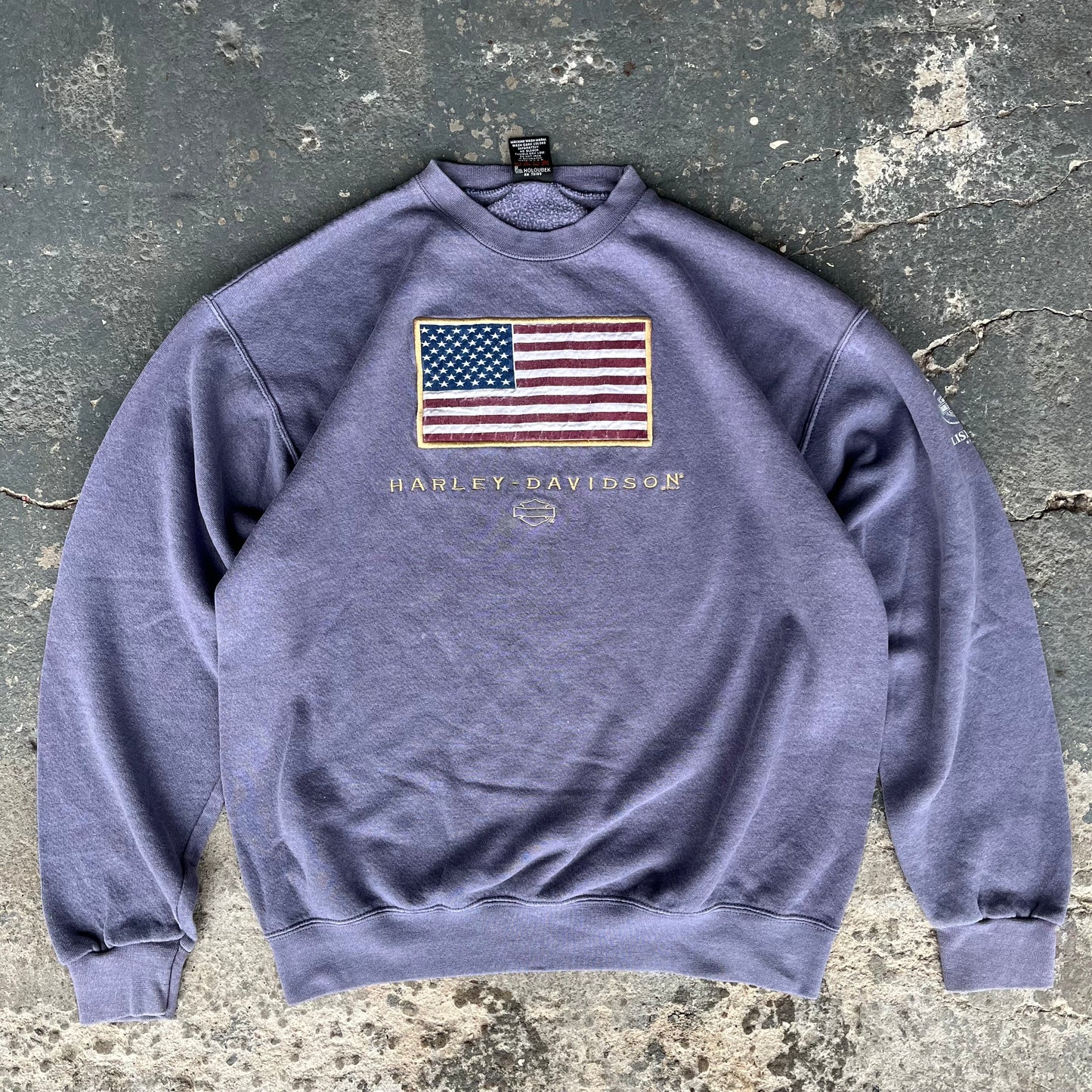 Vintage Harley Davidson Sweatshirt