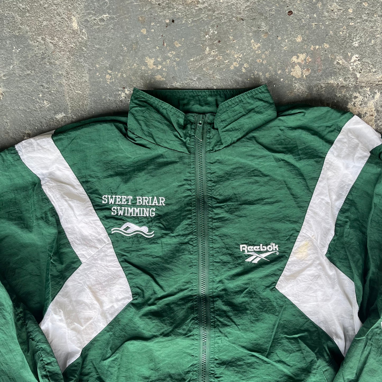 Vintage 90's Reebok Track Jacket