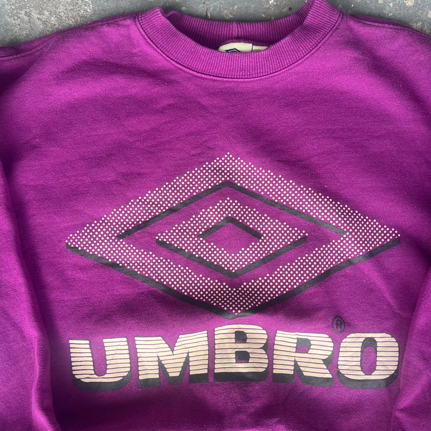 Spellout Umbro Sweatshirt