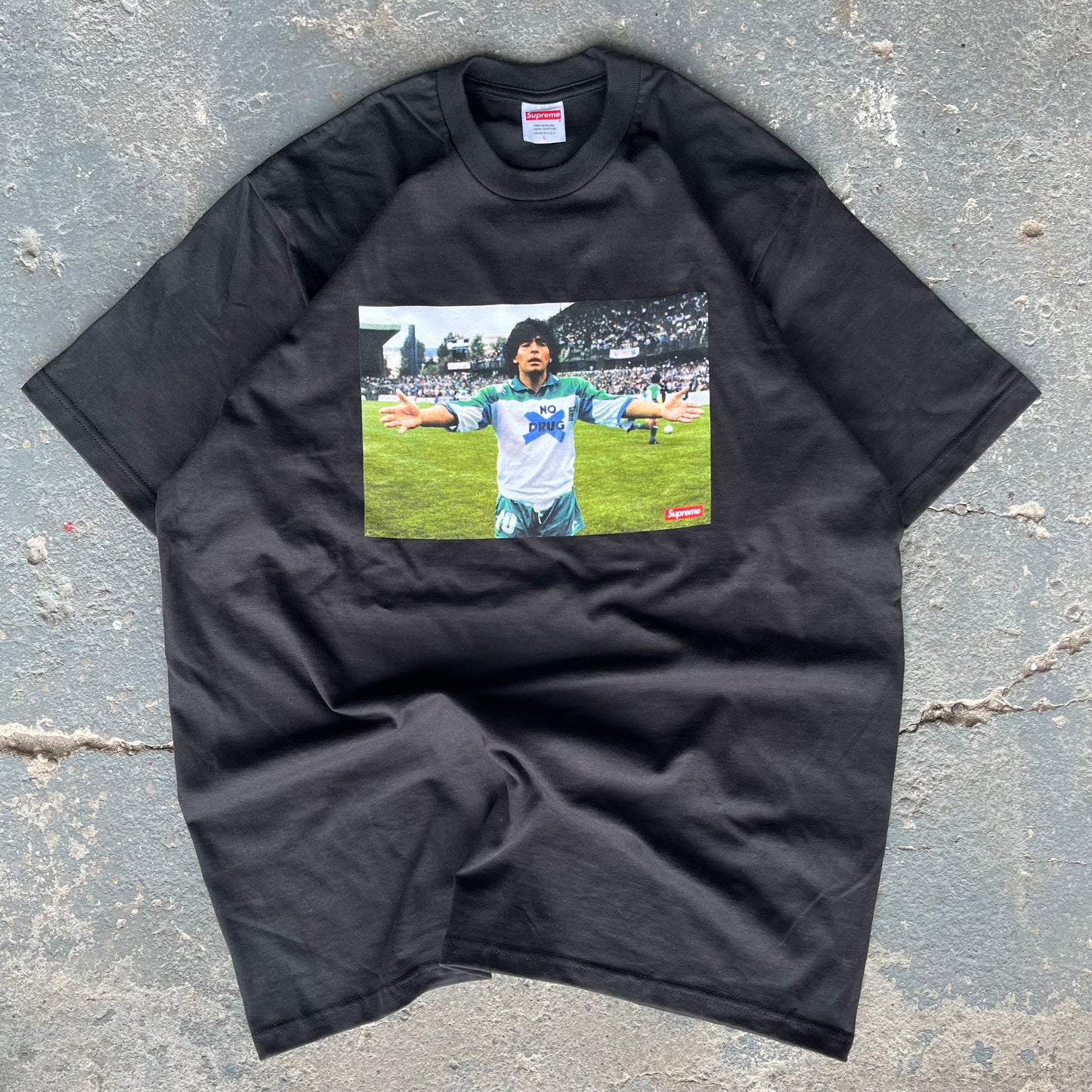 Supreme Maradona T-shirt