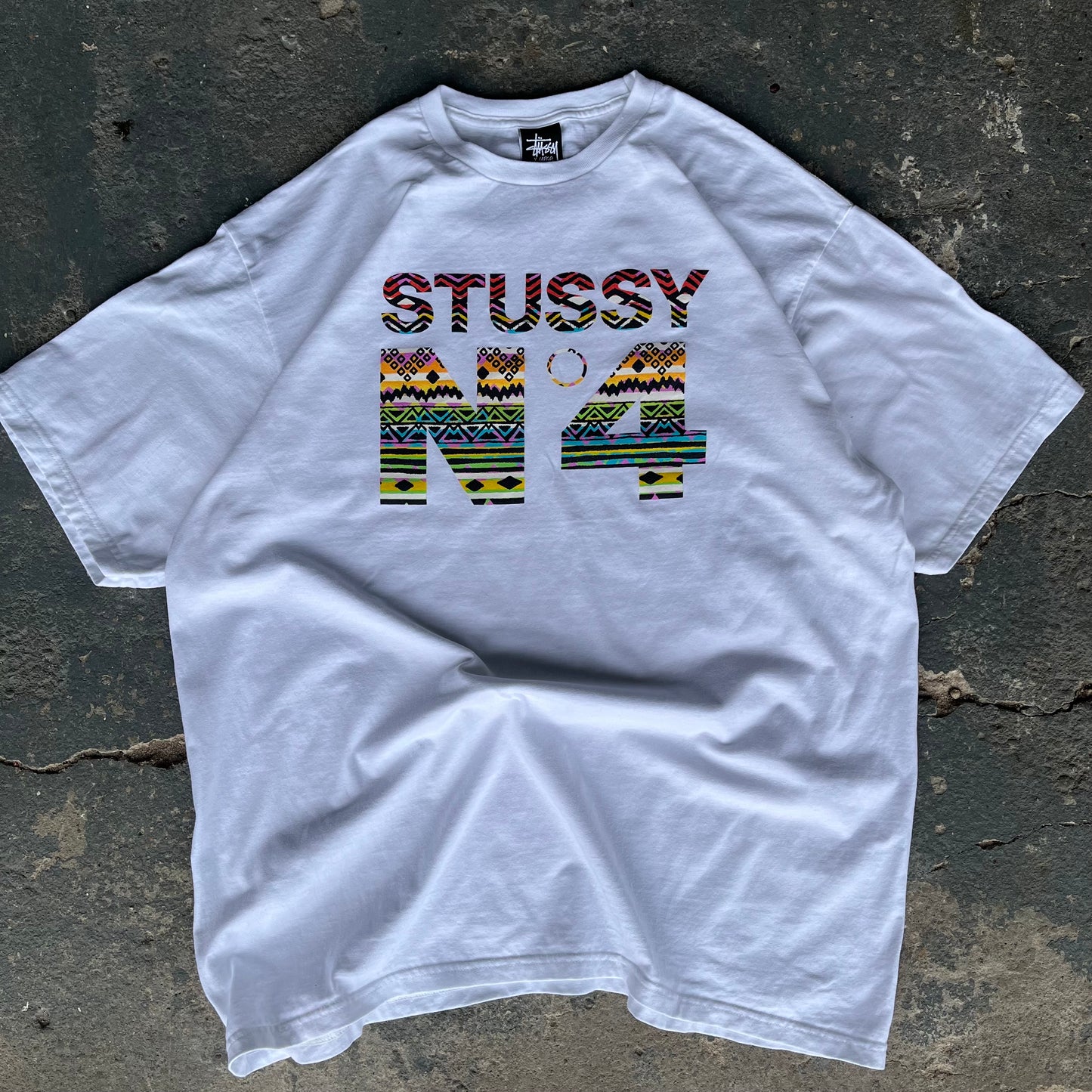 Stussy Number 4 T-Shirt