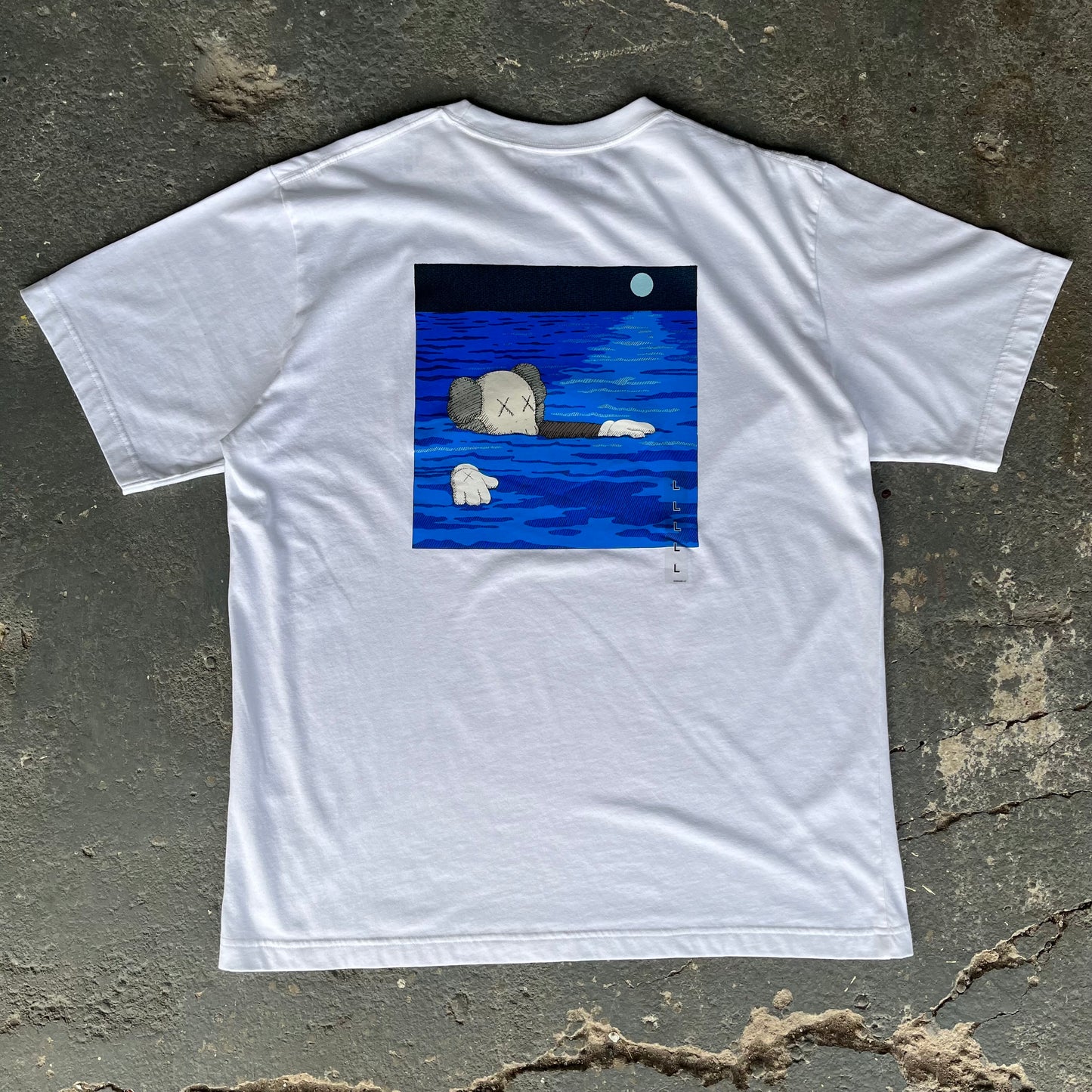 Uniqlo Kaws Graphic T-Shirt