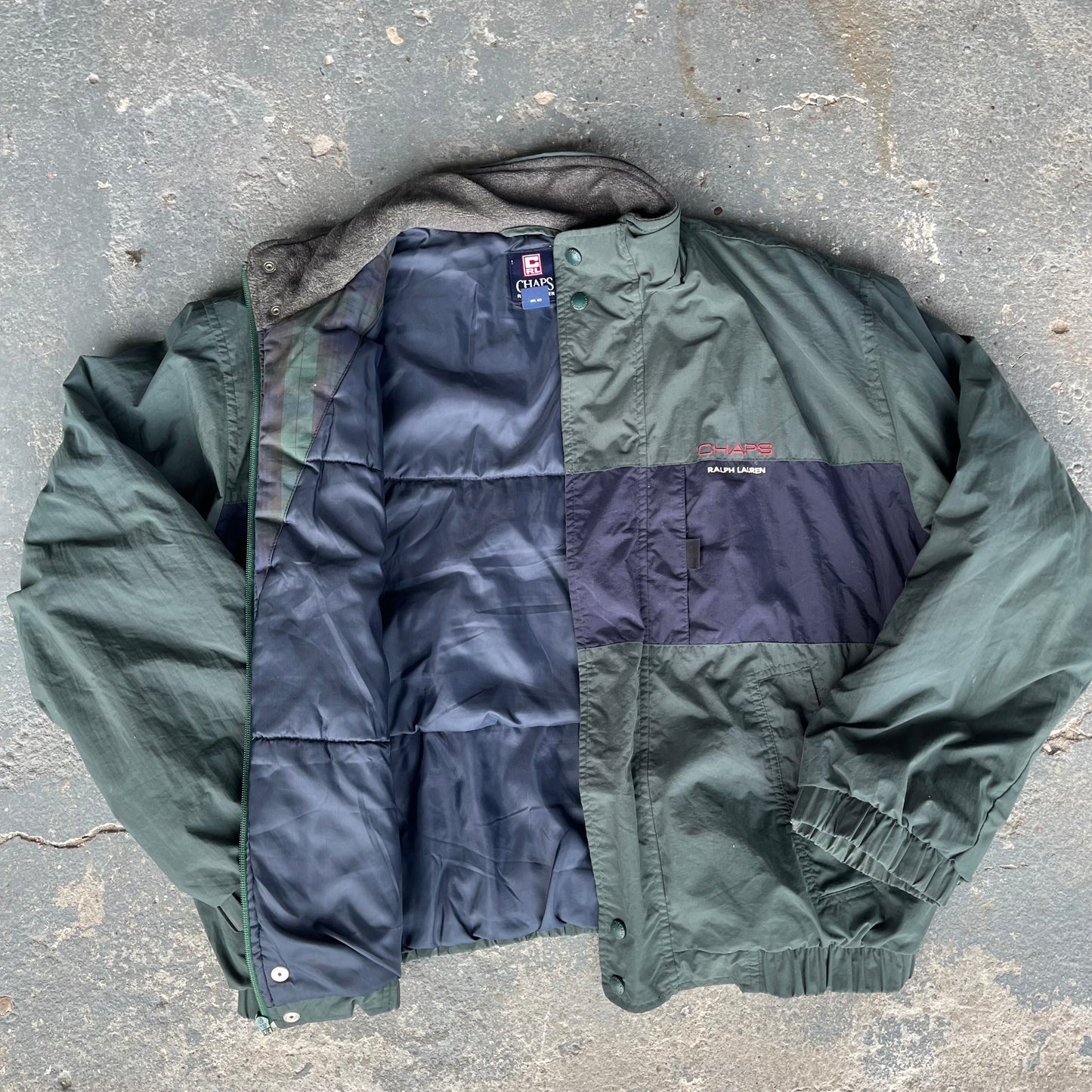 90's Ralph Lauren Chaps Sailing Coat