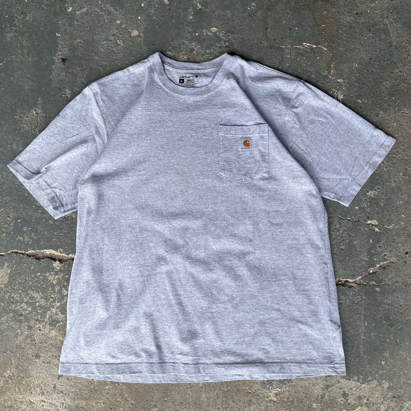 Carhartt Pocket Oversized Work Wear T-Shirt