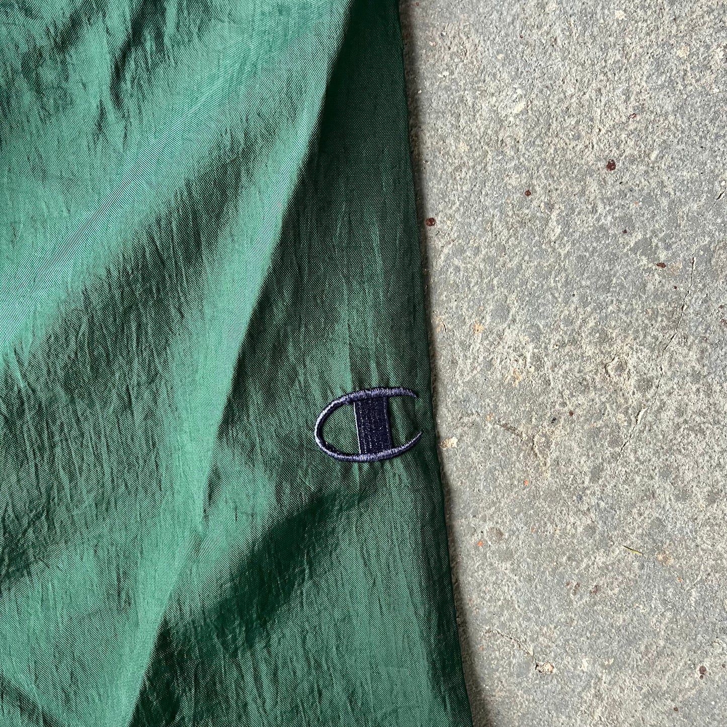 Champion Pro Sport USA Notre Dame Rain Anorak Jacket