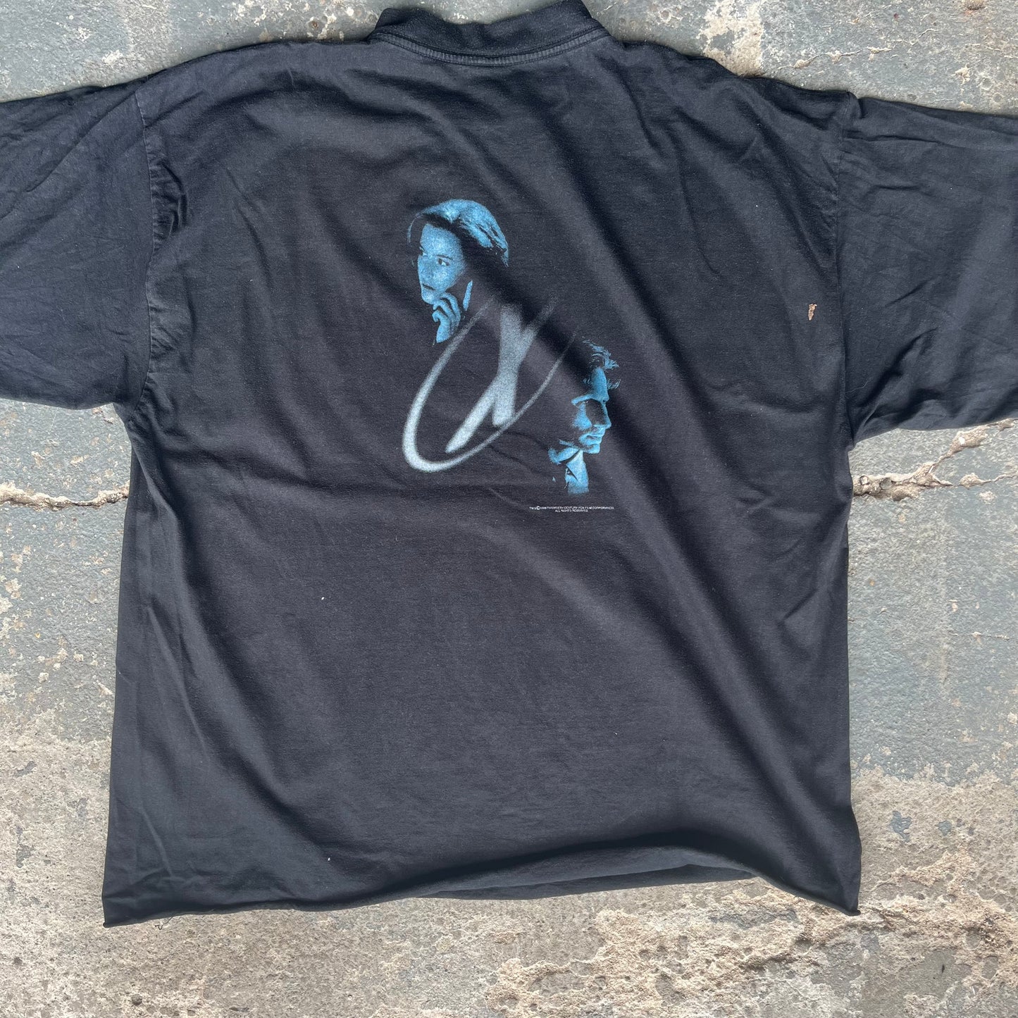 1998 X-Files T-Shirt