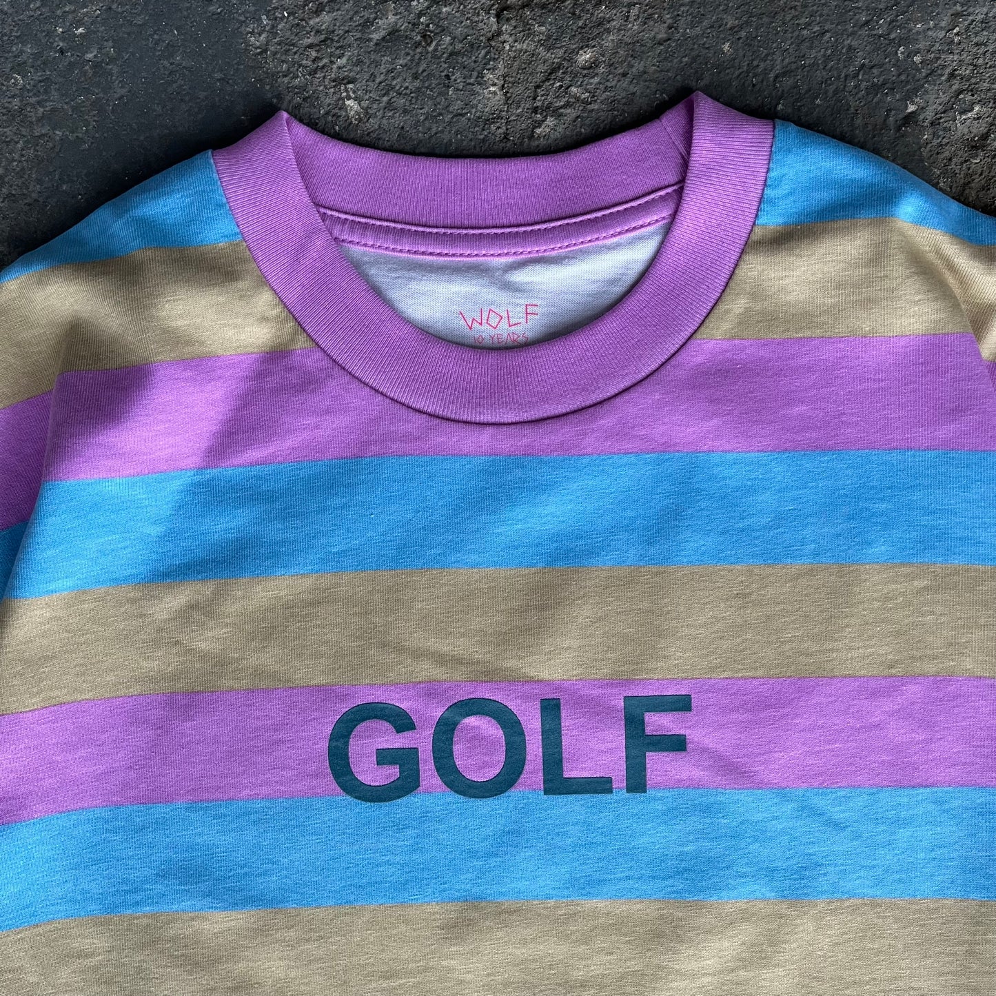Golf Wang Wolf 10th Anniversary Bimmer T-Shirt