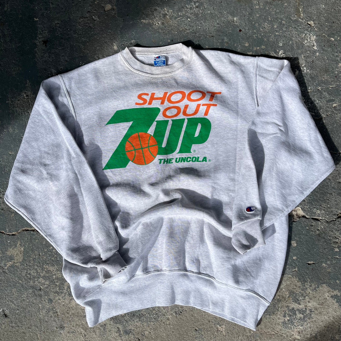 90's Champion Sprite Basketball Sweatshirt