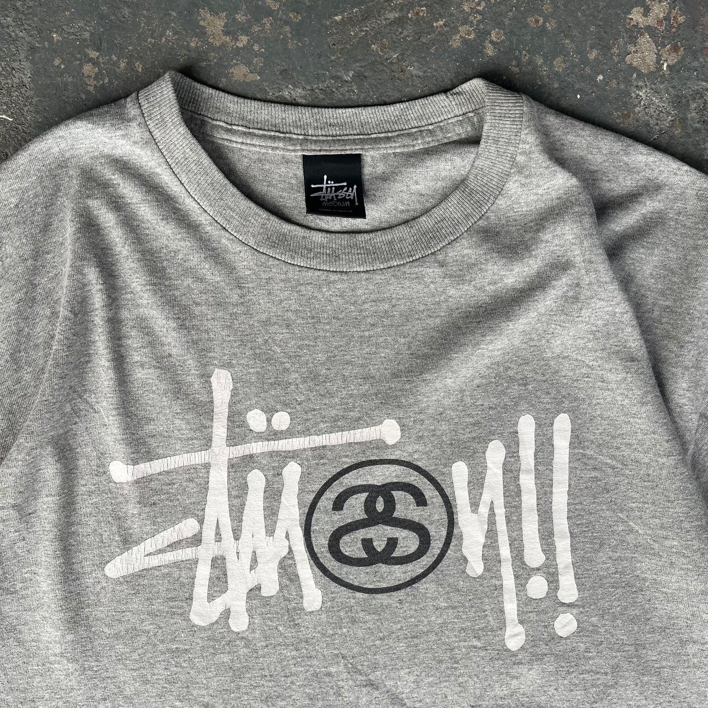 Stussy Script T-Shirt