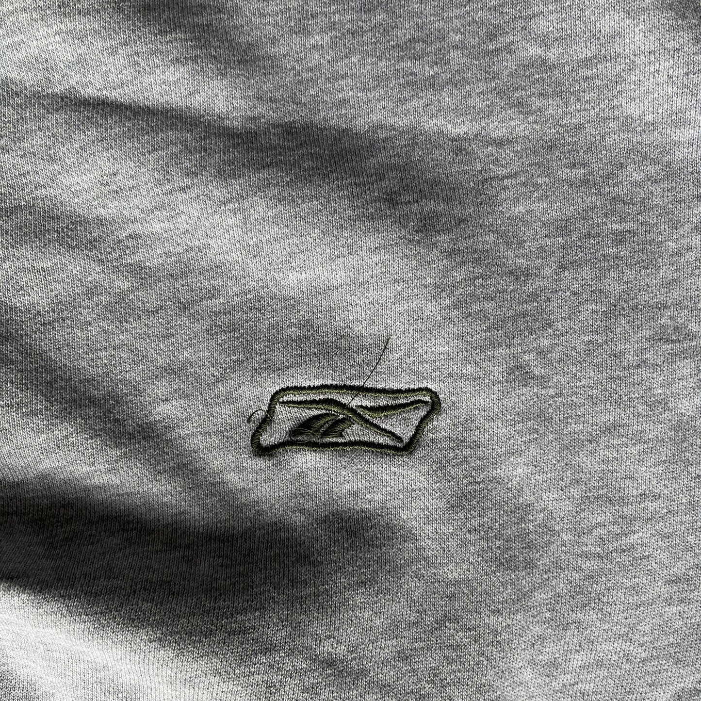 Reebok Khaki Logo Sweatshirt