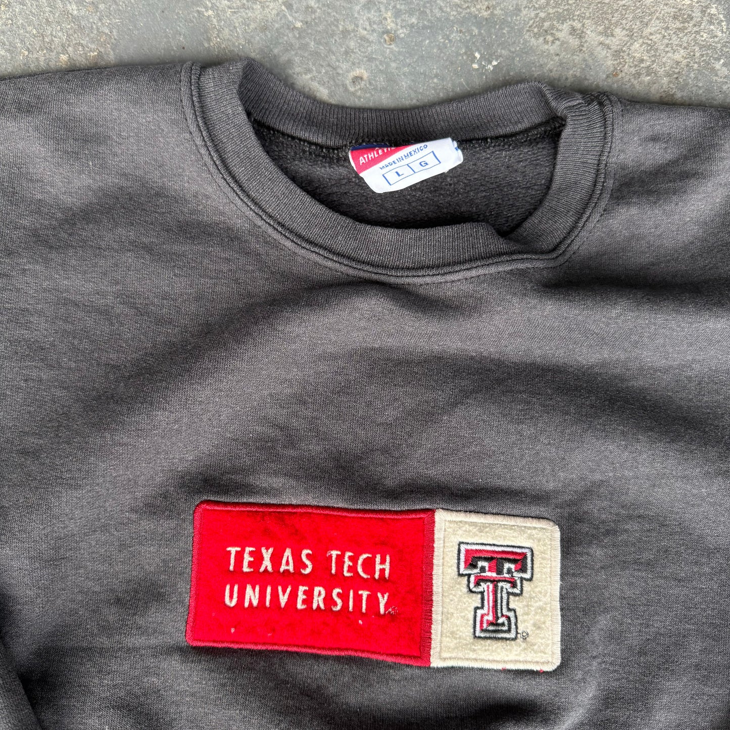 Champion Texas Tech University Sweatshirt