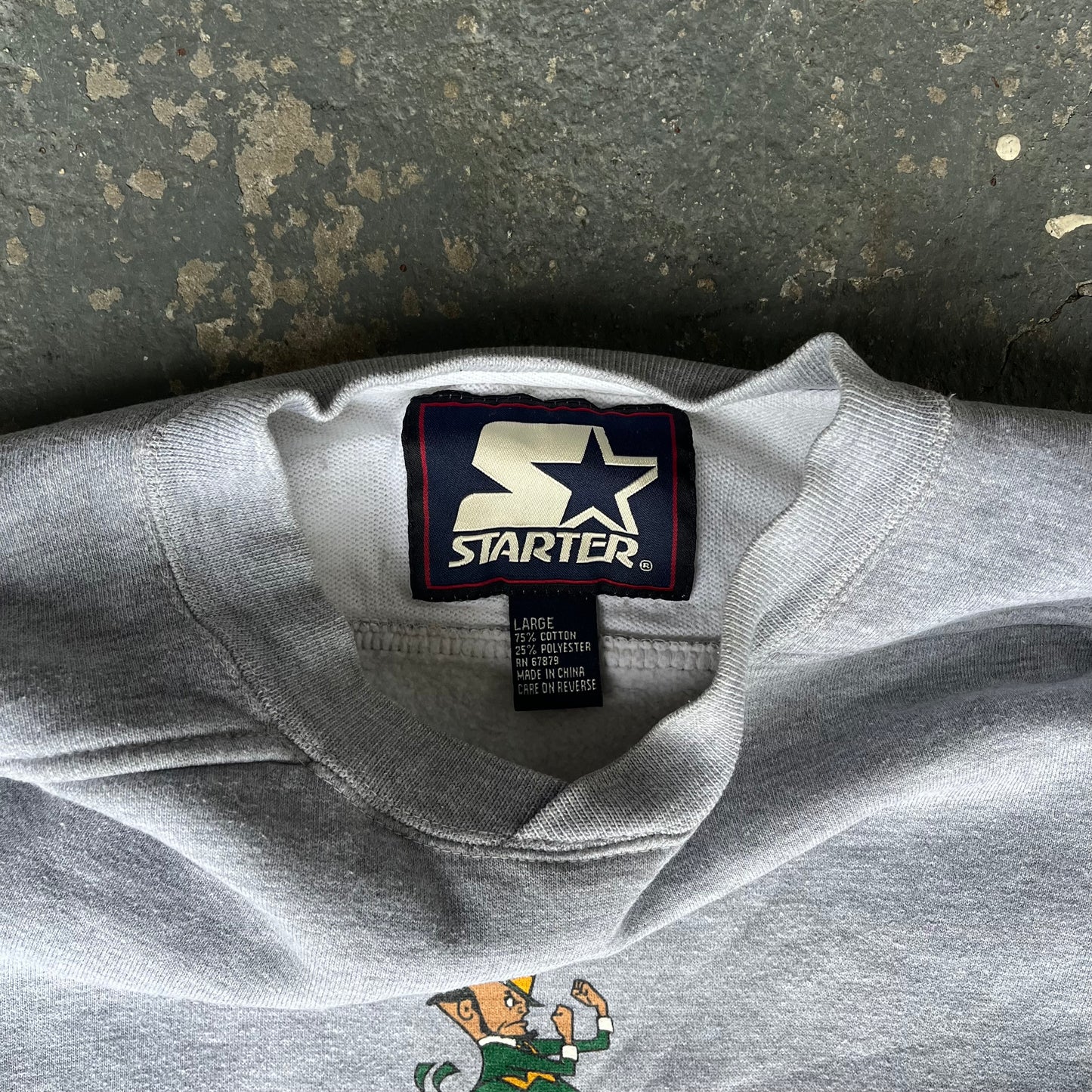 Vintage Notre Dame 90's College Sweatshirt