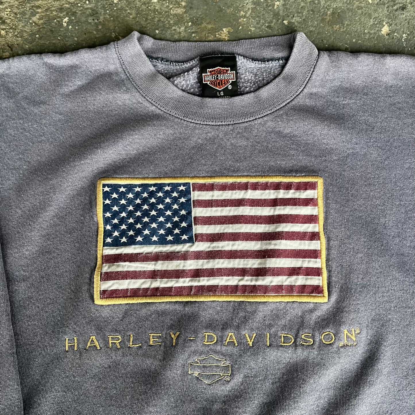 Vintage Harley Davidson Sweatshirt