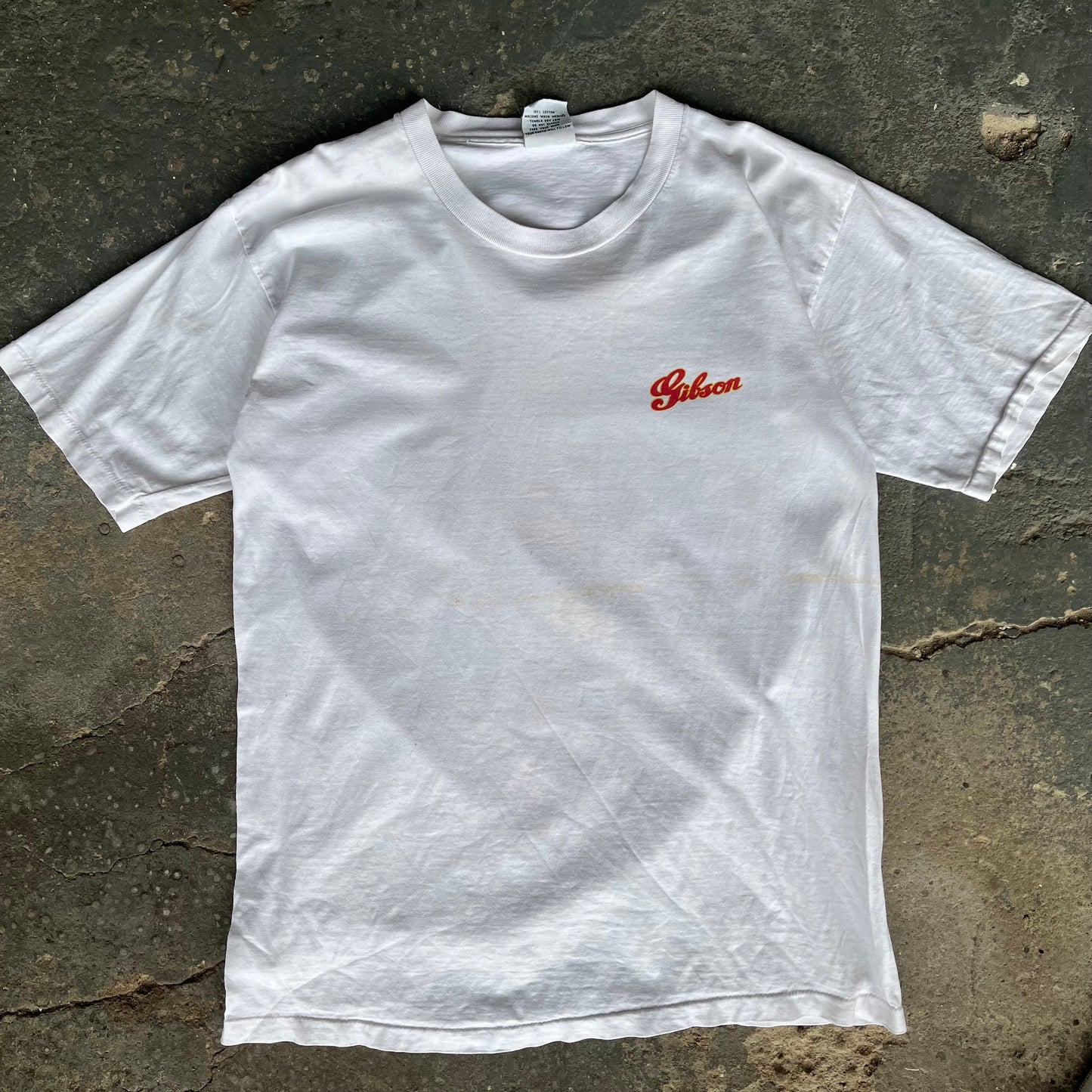 Vintage 90's Gibson Guitar T-Shirt