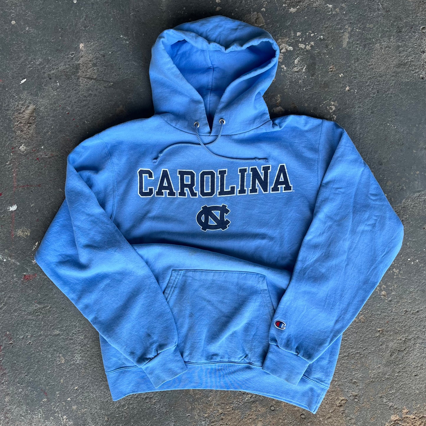 Champion Hoodie UNC Blue Sweatshirt