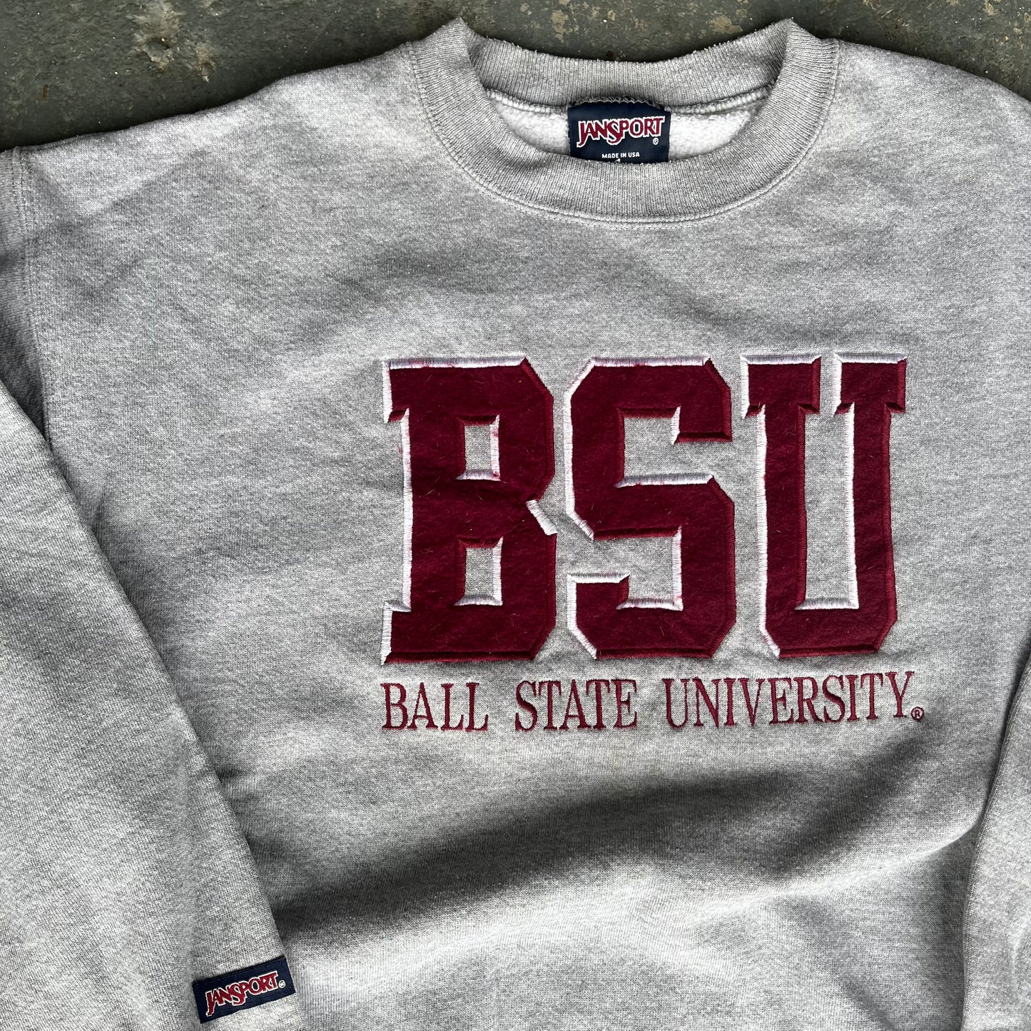BSU College Jansport Sweatshirt