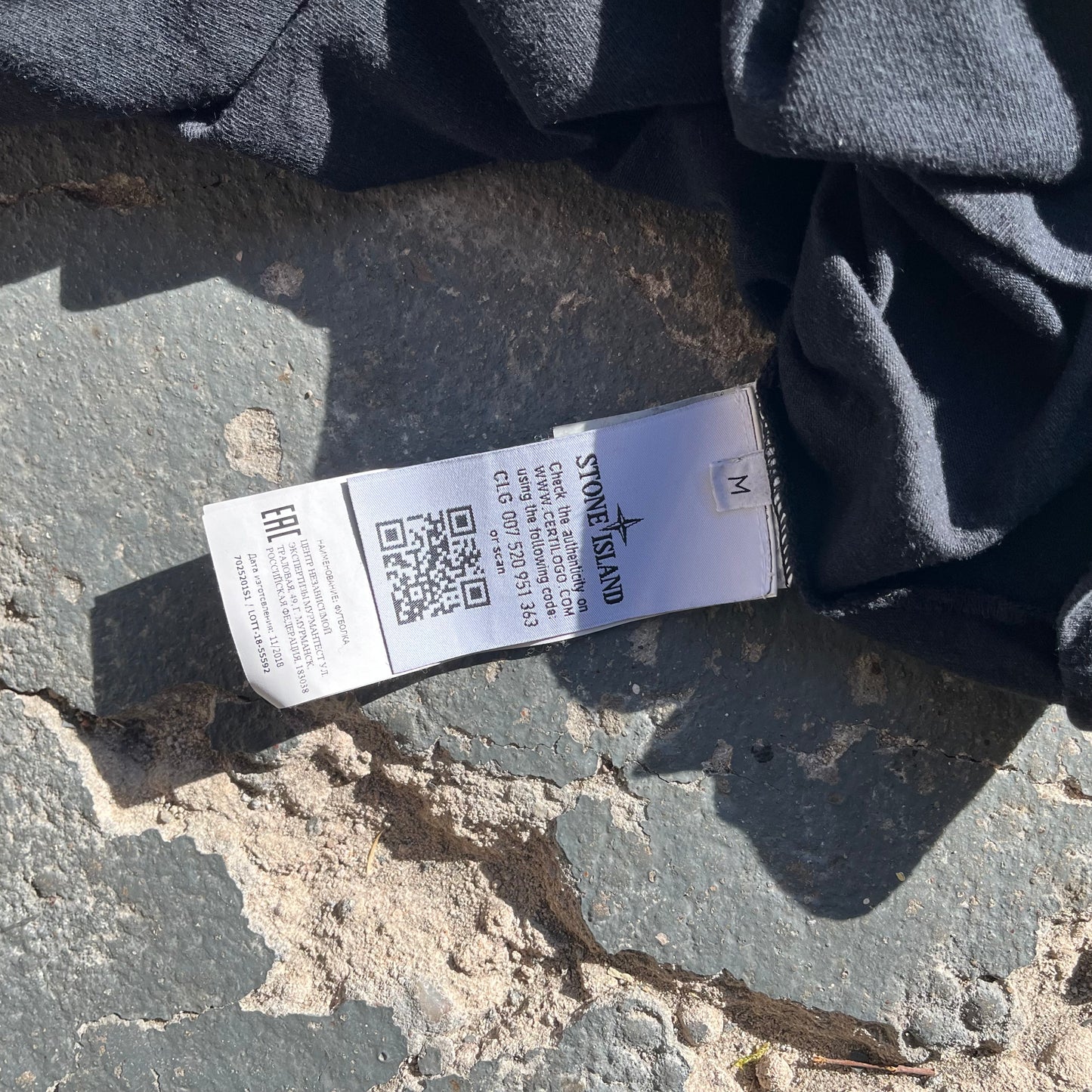 Supreme x Stone Island T-Shirt