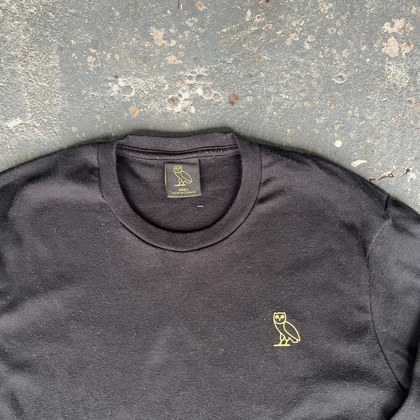 OVO Basic Logo Long Sleeve T-Shirt