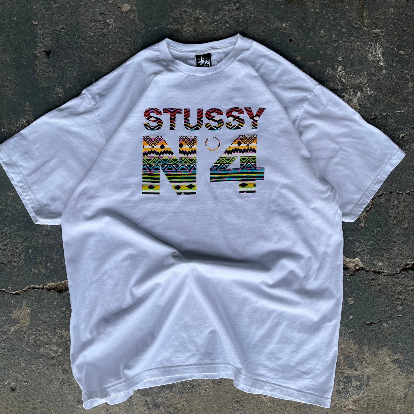 Stussy Number 4 T-Shirt