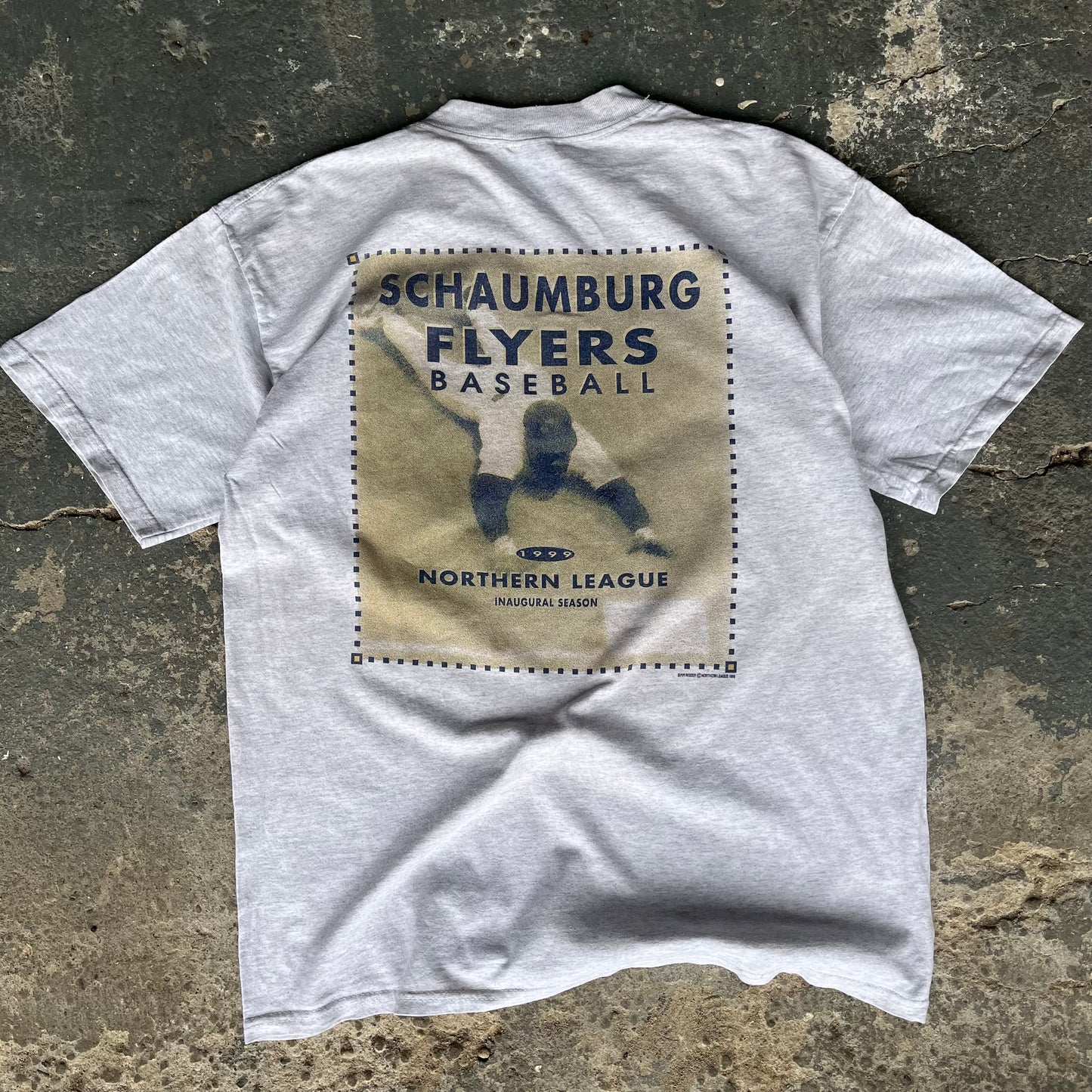 Shaumburg Flyers 1999 Single Stitch T-Shirt